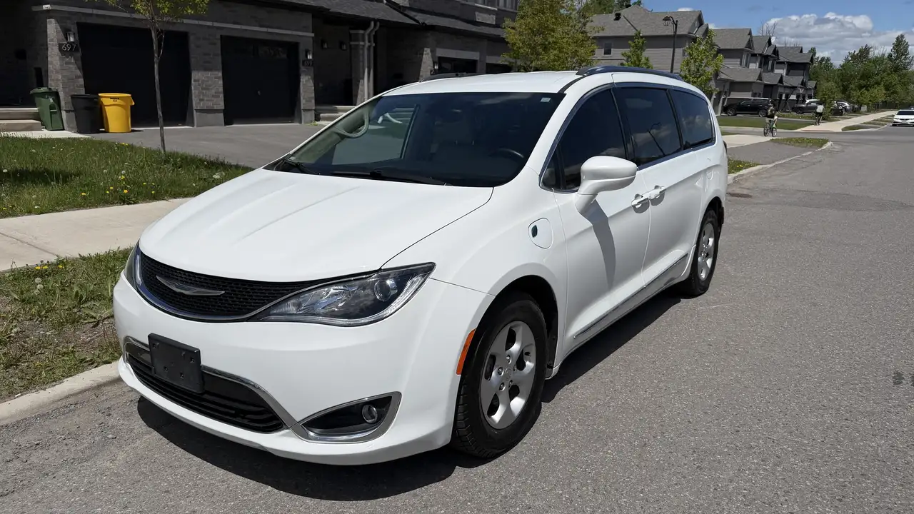 2018 Chrysler Pacifica