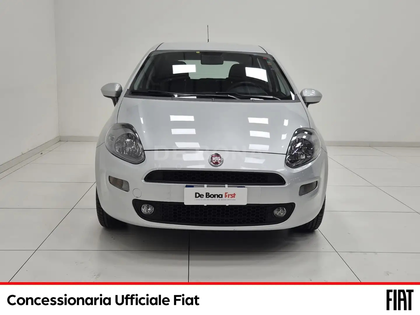 Fiat Punto 5p 1.2 lounge e6 Gris - 2