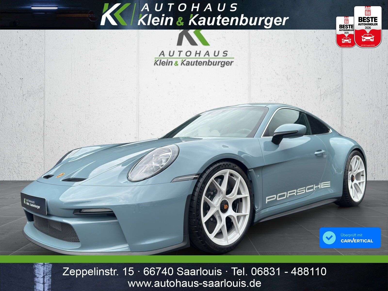 Second hand Porsche 911 