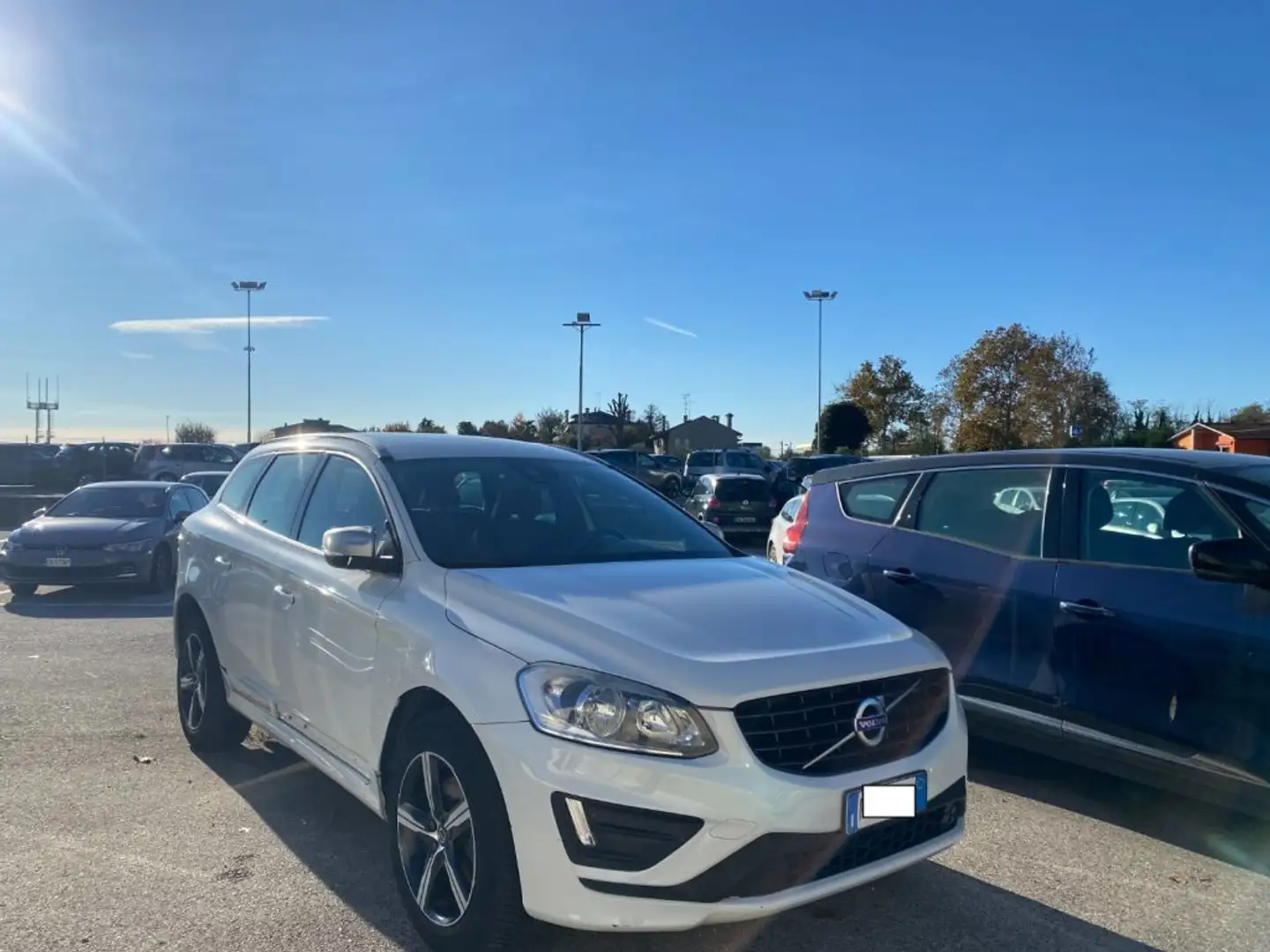 Volvo XC60 D3 Business Geartronic Plus N1 White - 2