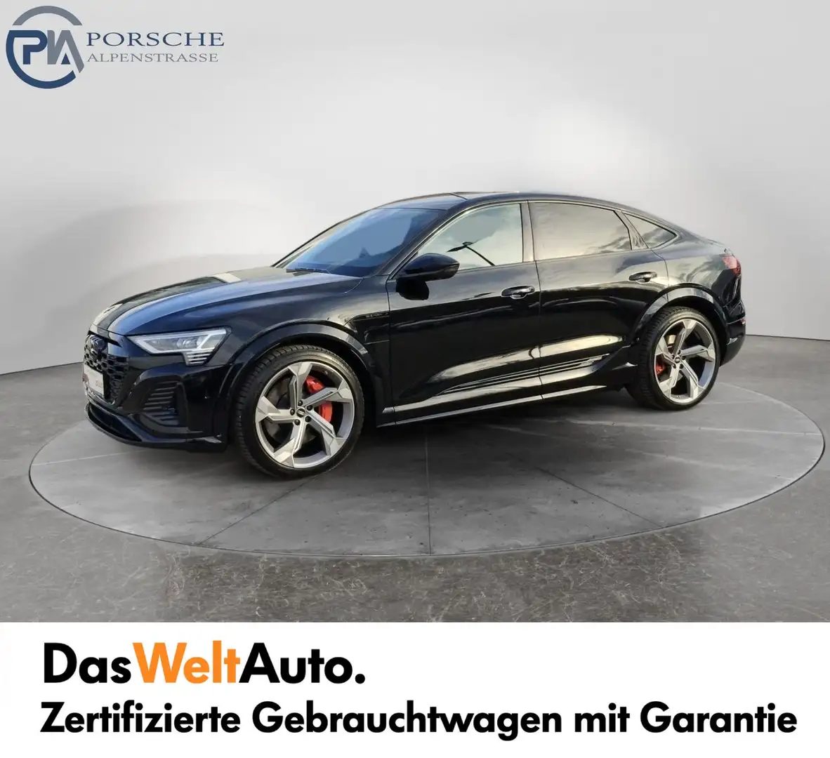 Audi SQ8 e-tron quattro Zwart - 1