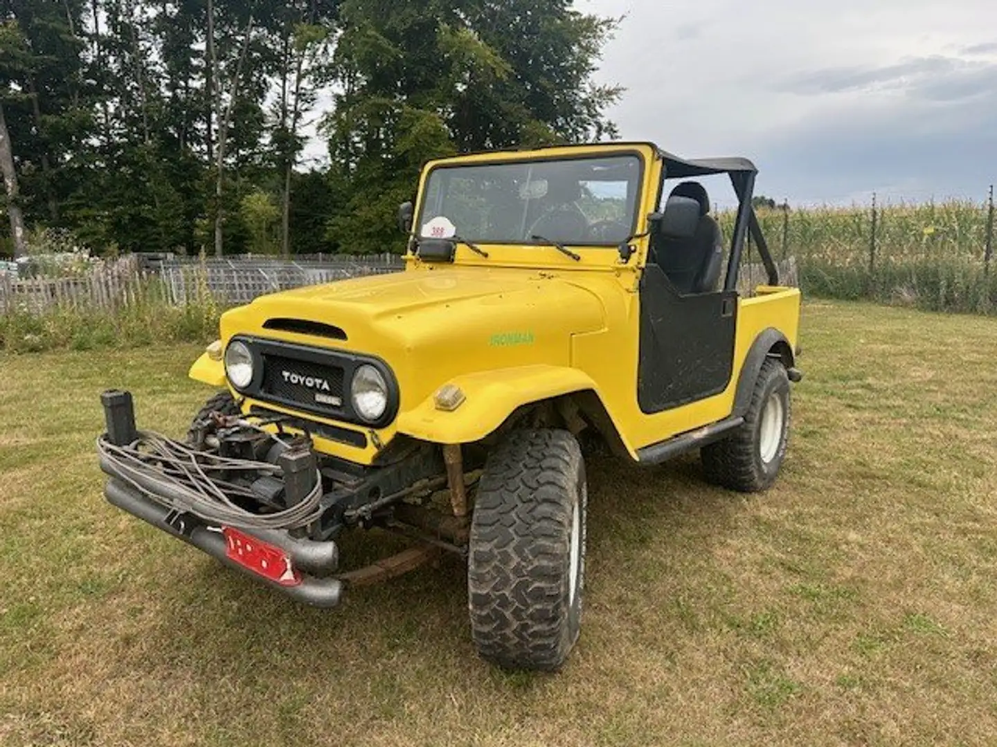Toyota Land Cruiser bj40 Jaune - 1