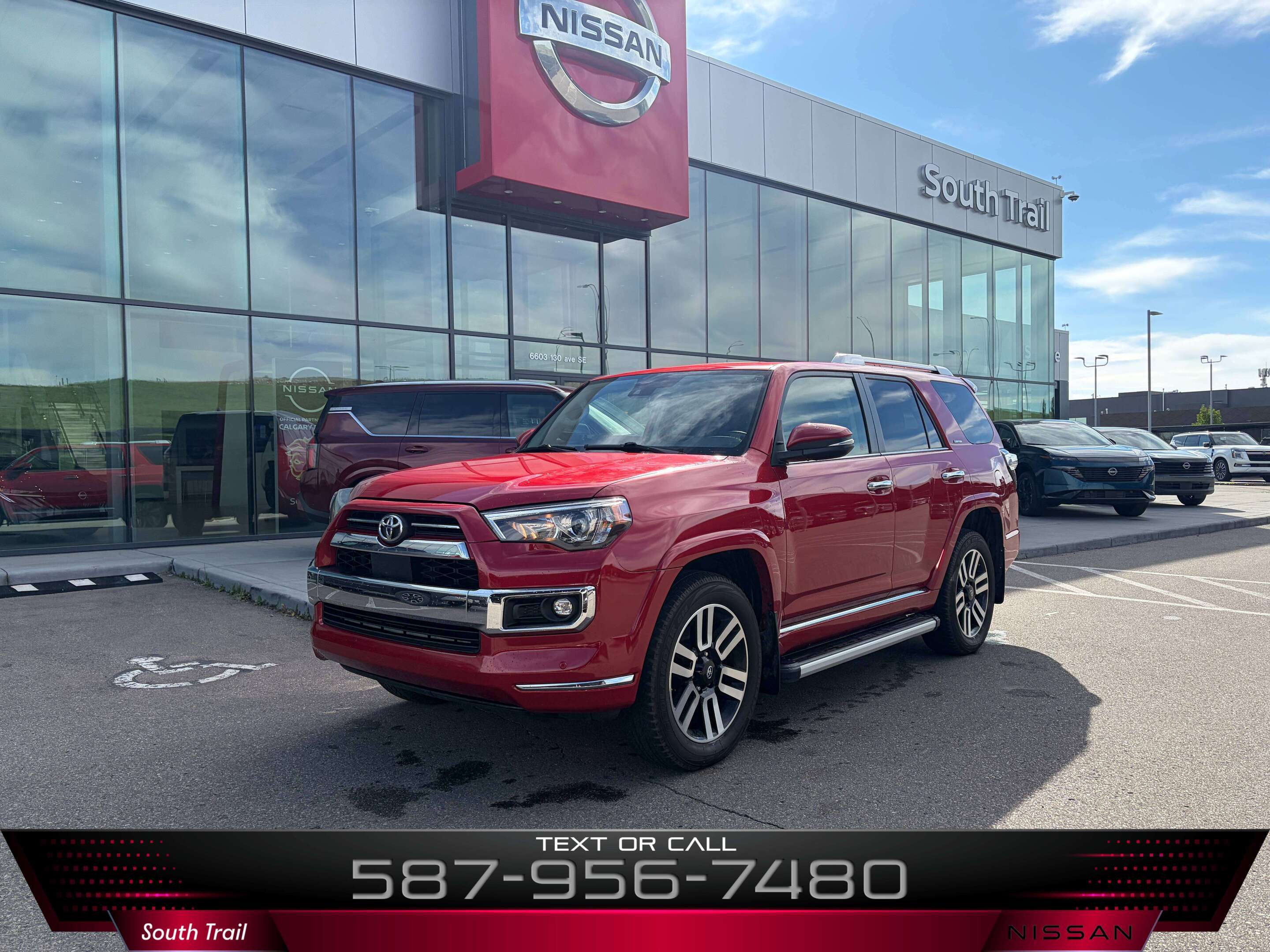 Toyota 2021 Toyota 4Runner Limited 4WD