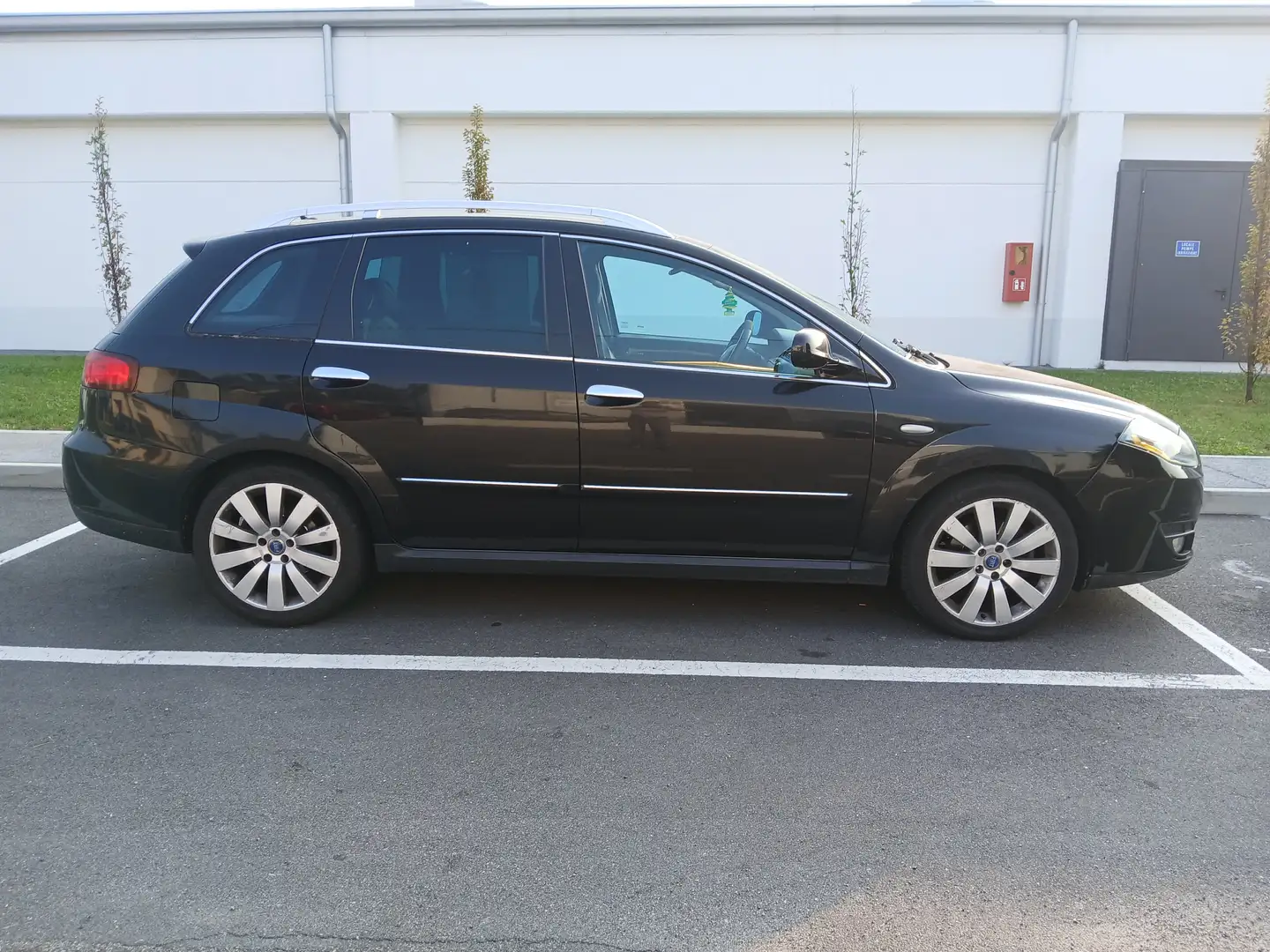 Fiat Croma Croma 2.4 mjt 20v 200cv auto Nero - 2