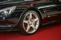 Mercedes-Benz SL 350 AMG 1.HAND 35TKM BRD Distronic Softclose Noir - thumbnail 6