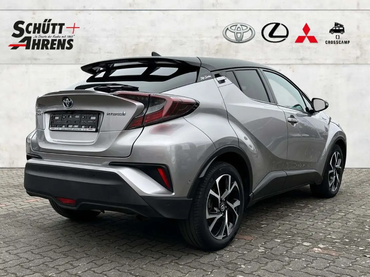 Toyota C-HR Style PDCv+h Assi LED KLIMA SHZ JBL DAB Grigio - 2