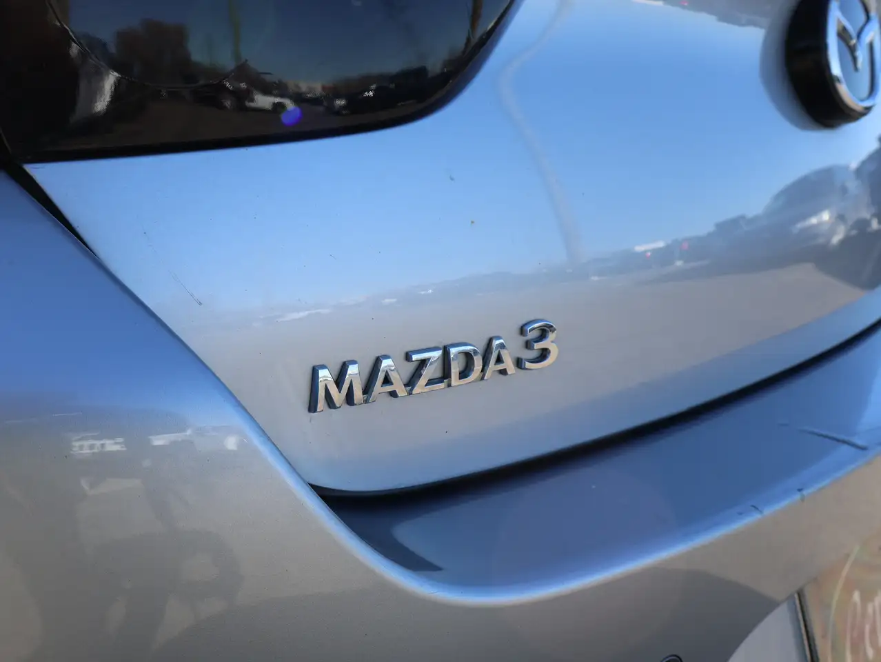 Mazda 3 fotografie Mazda 3