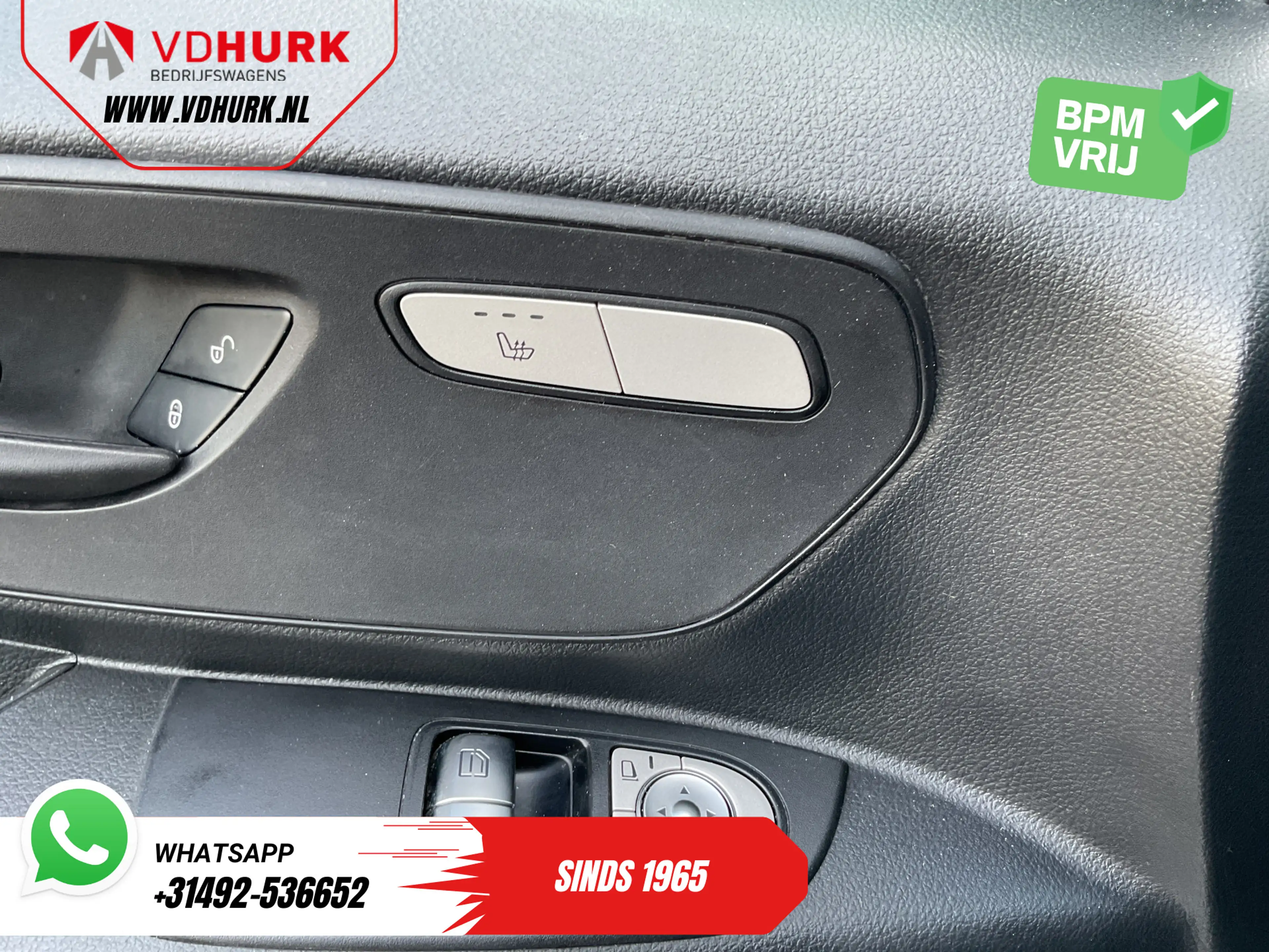 Mercedes-Benz Vito 116 CDI Aut. L3 LED/ Carplay/ Standkachel/ Stoelve — photo 14