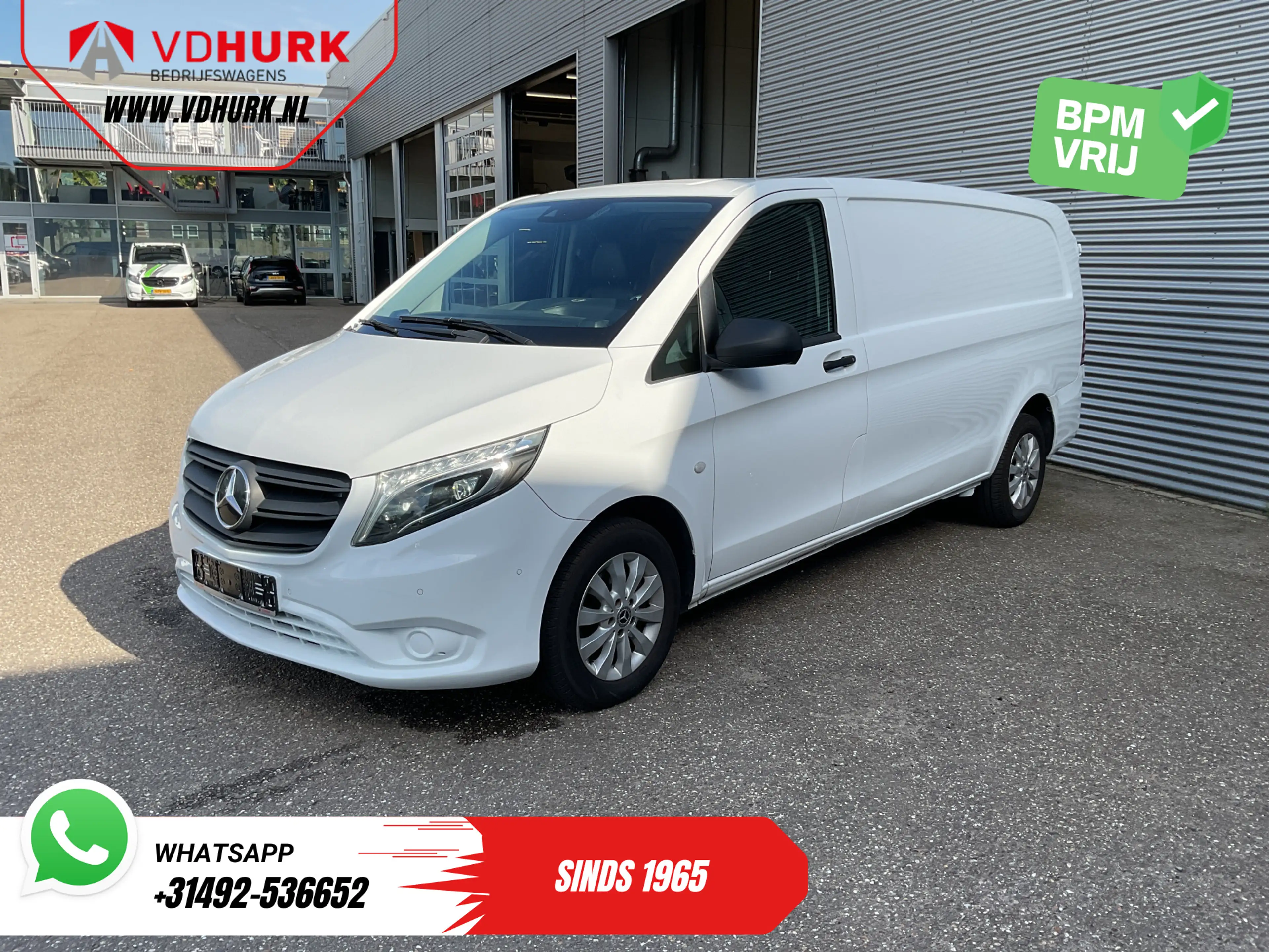 Mercedes-Benz Vito 116 CDI Aut. L3 LED/ Carplay/ Standkachel/ Stoelve — photo 8