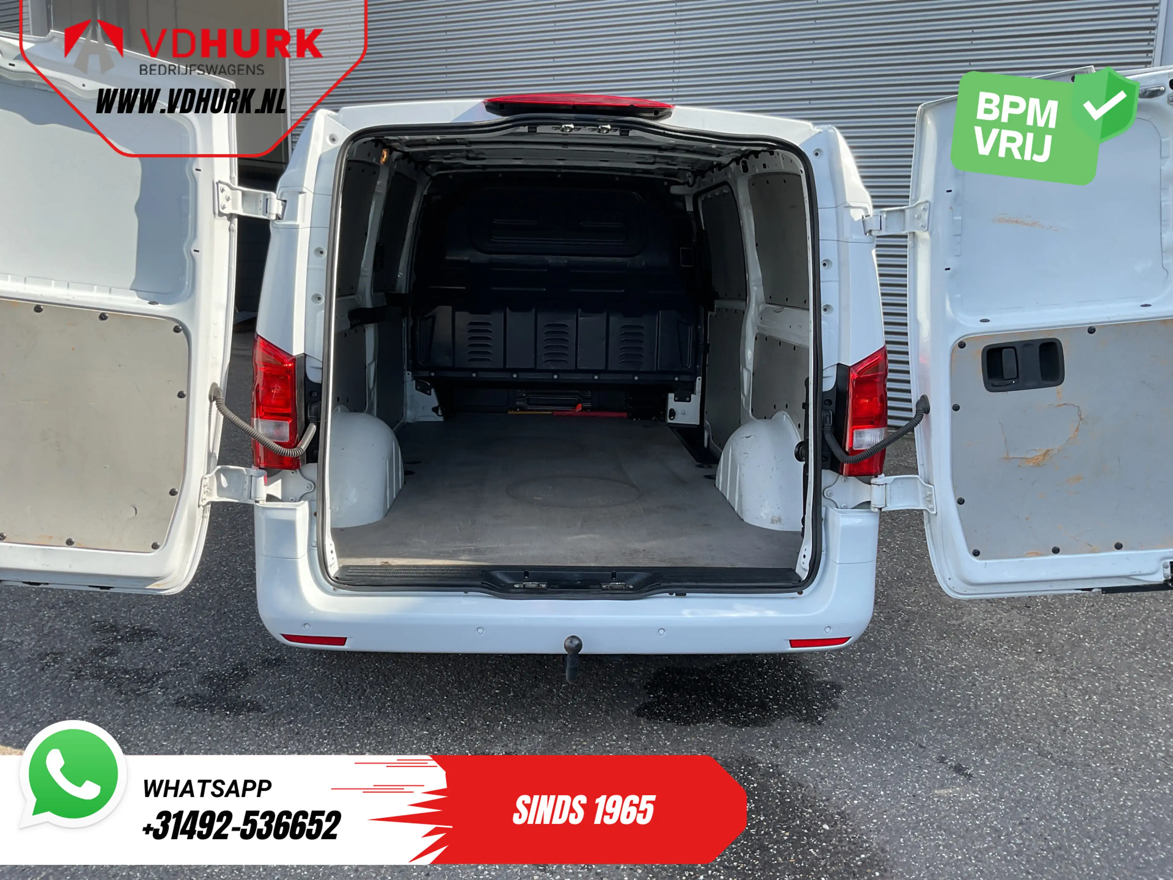 Mercedes-Benz Vito 116 CDI Aut. L3 LED/ Carplay/ Standkachel/ Stoelve — photo 5