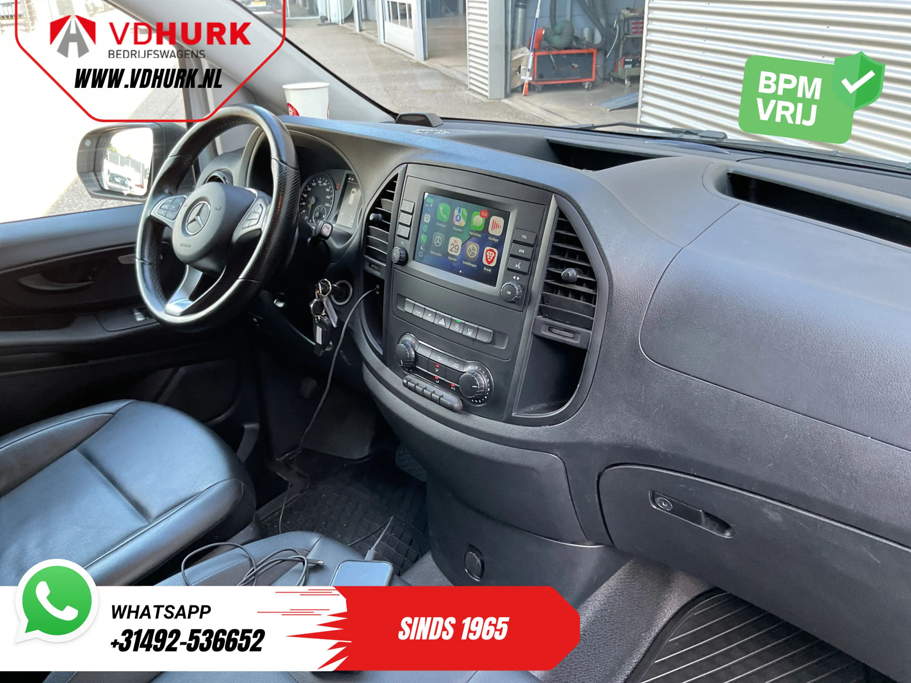 Mercedes-Benz Vito 116 CDI Aut. L3 LED/ Carplay/ Standkachel/ Stoelve — photo 3