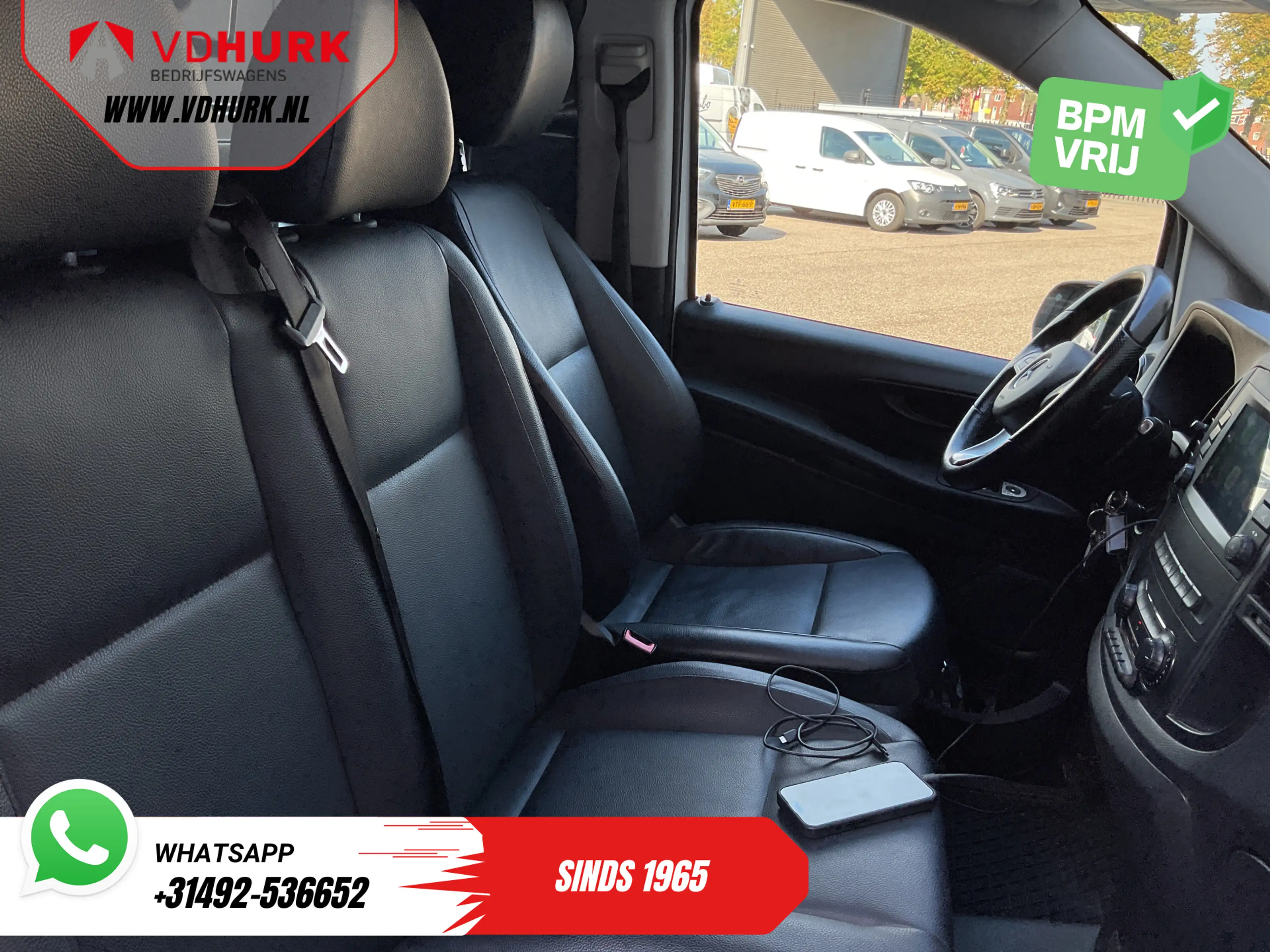 Mercedes-Benz Vito 116 CDI Aut. L3 LED/ Carplay/ Standkachel/ Stoelve — photo 10