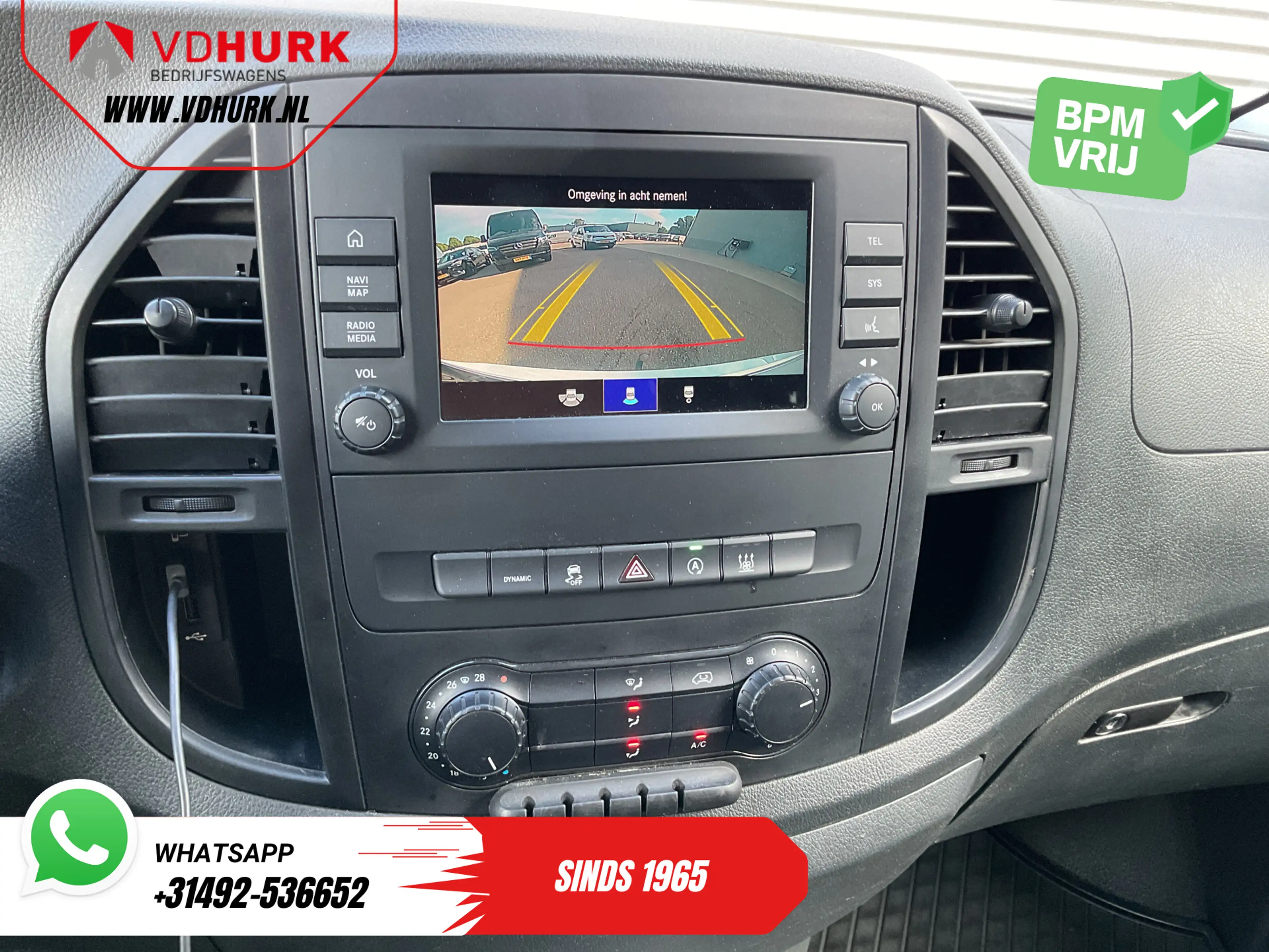Mercedes-Benz Vito 116 CDI Aut. L3 LED/ Carplay/ Standkachel/ Stoelve — photo 13