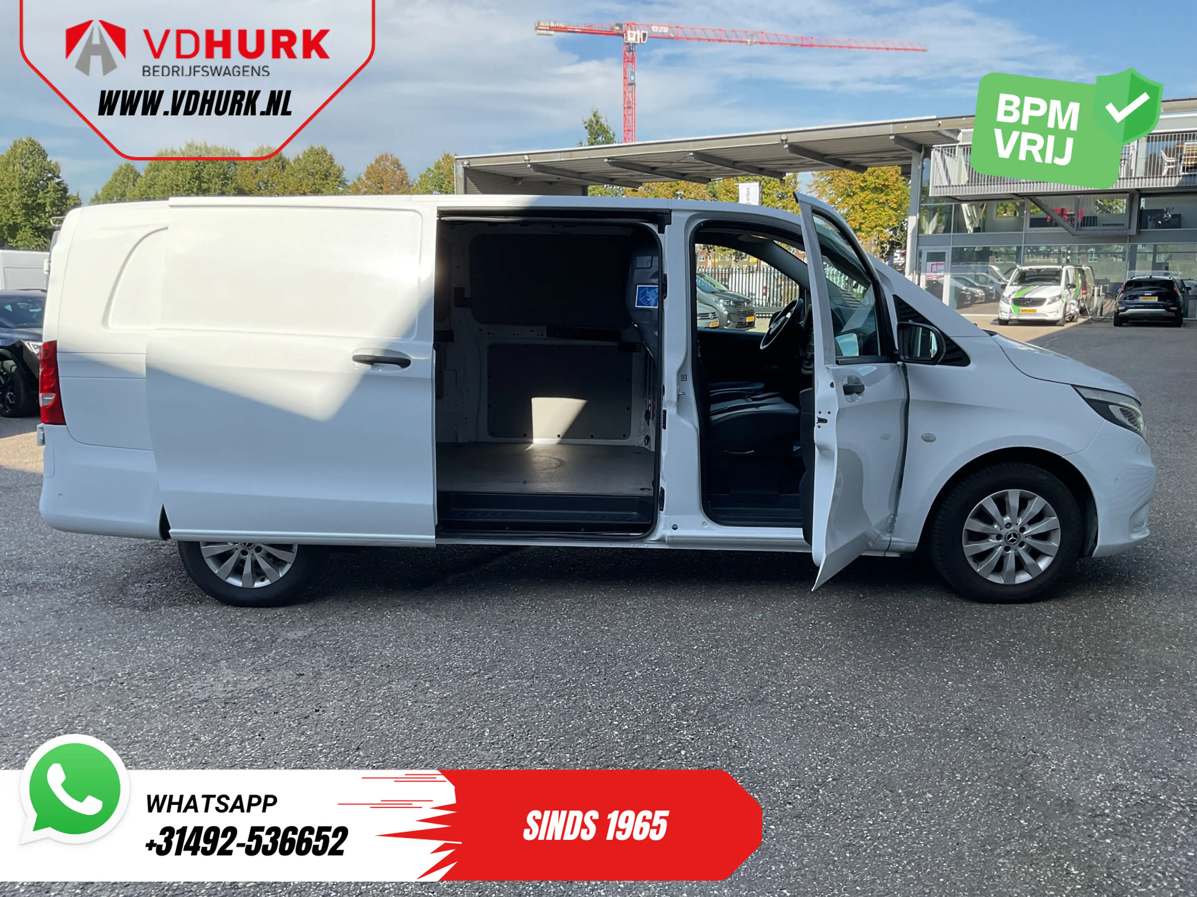 Mercedes-Benz Vito 116 CDI Aut. L3 LED/ Carplay/ Standkachel/ Stoelve — photo 6