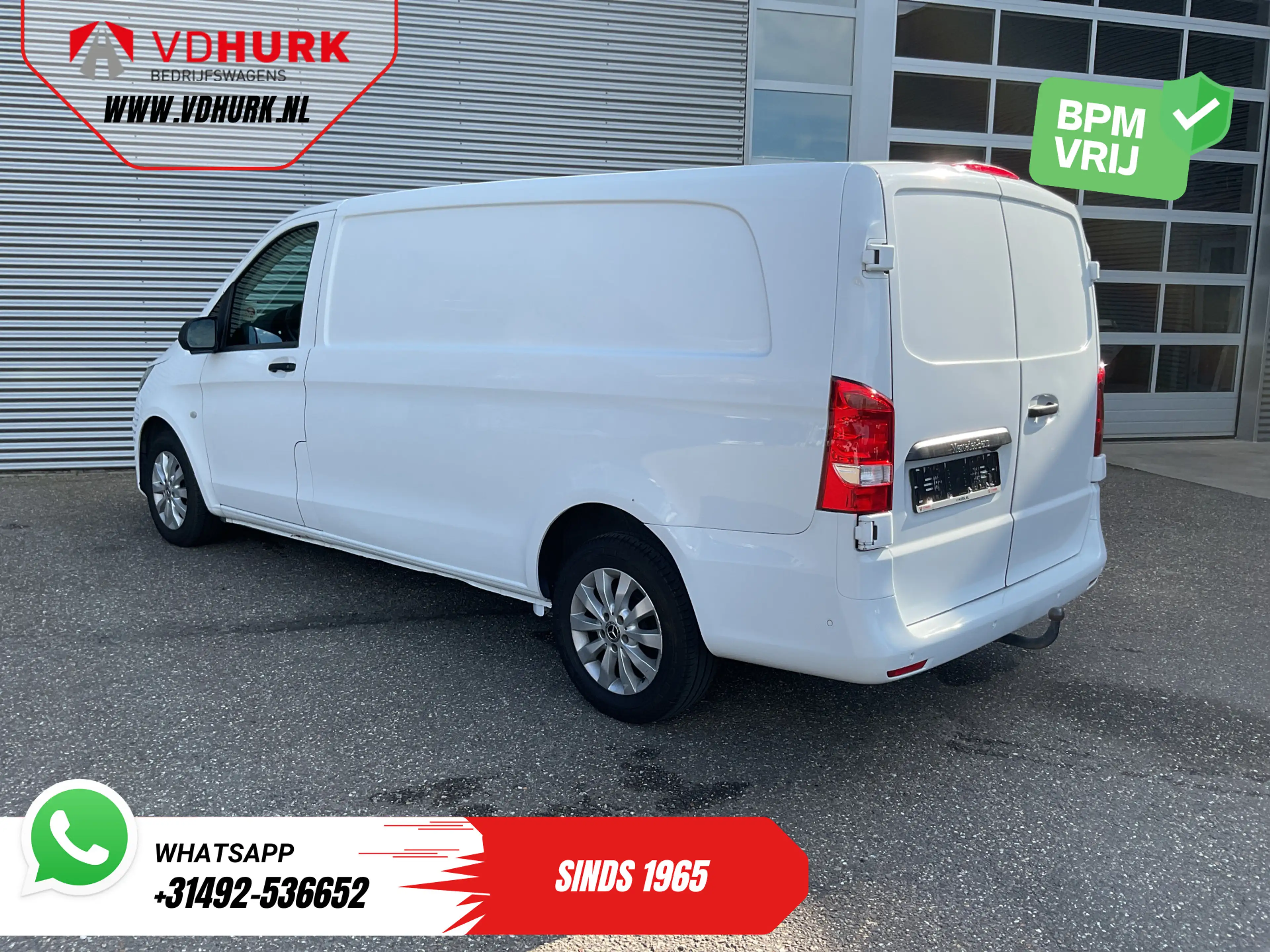 Mercedes-Benz Vito 116 CDI Aut. L3 LED/ Carplay/ Standkachel/ Stoelve — photo 2