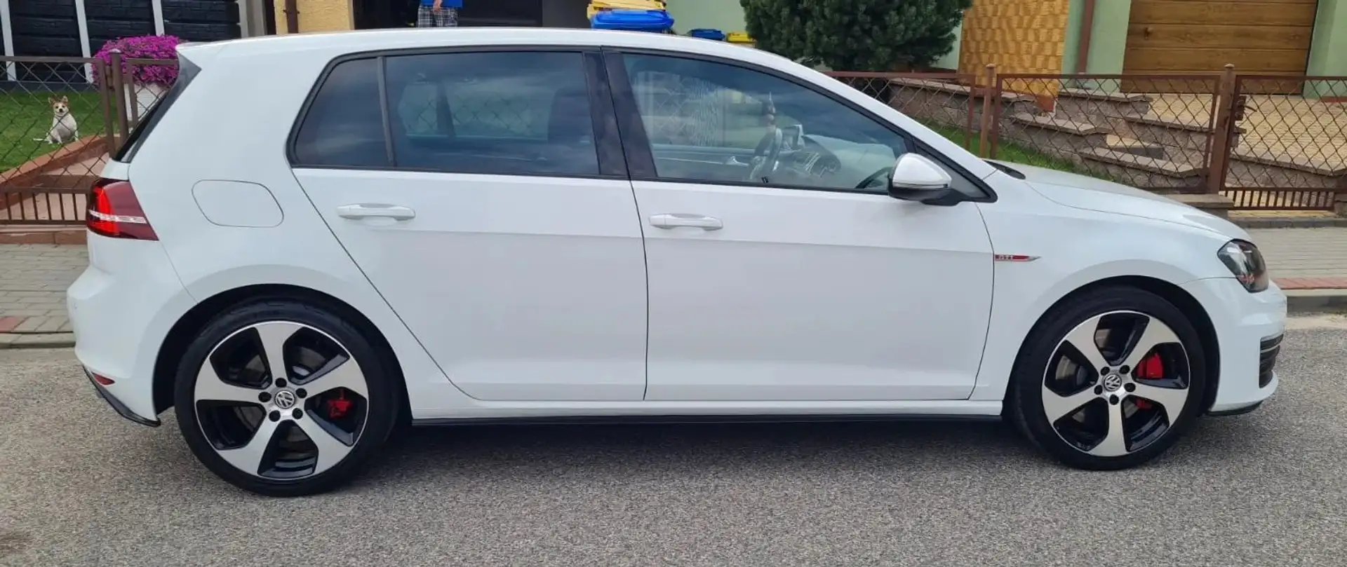 Volkswagen Golf GTI Golf GTI Performance BlueMotion Technology White - 1