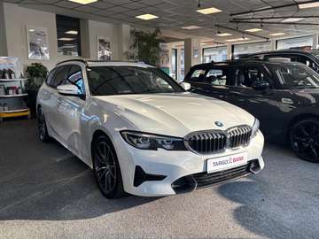 320 d Sport Line Touring +Panorama+Himmel schwarz+