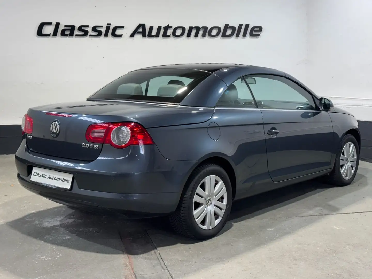 Volkswagen Eos 2.0 ***VIELE EXTRAS*** Grau - 2