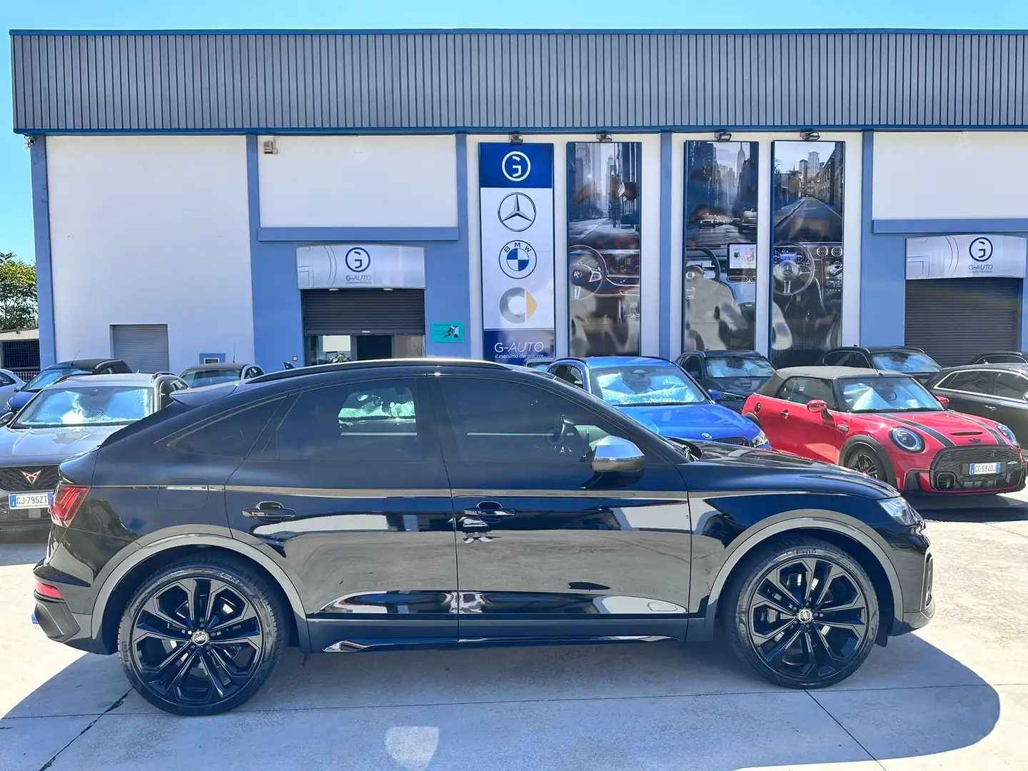 Audi SQ5 Sportback 3.0 tdi mhev 48V Sport Attitude quattro - 1