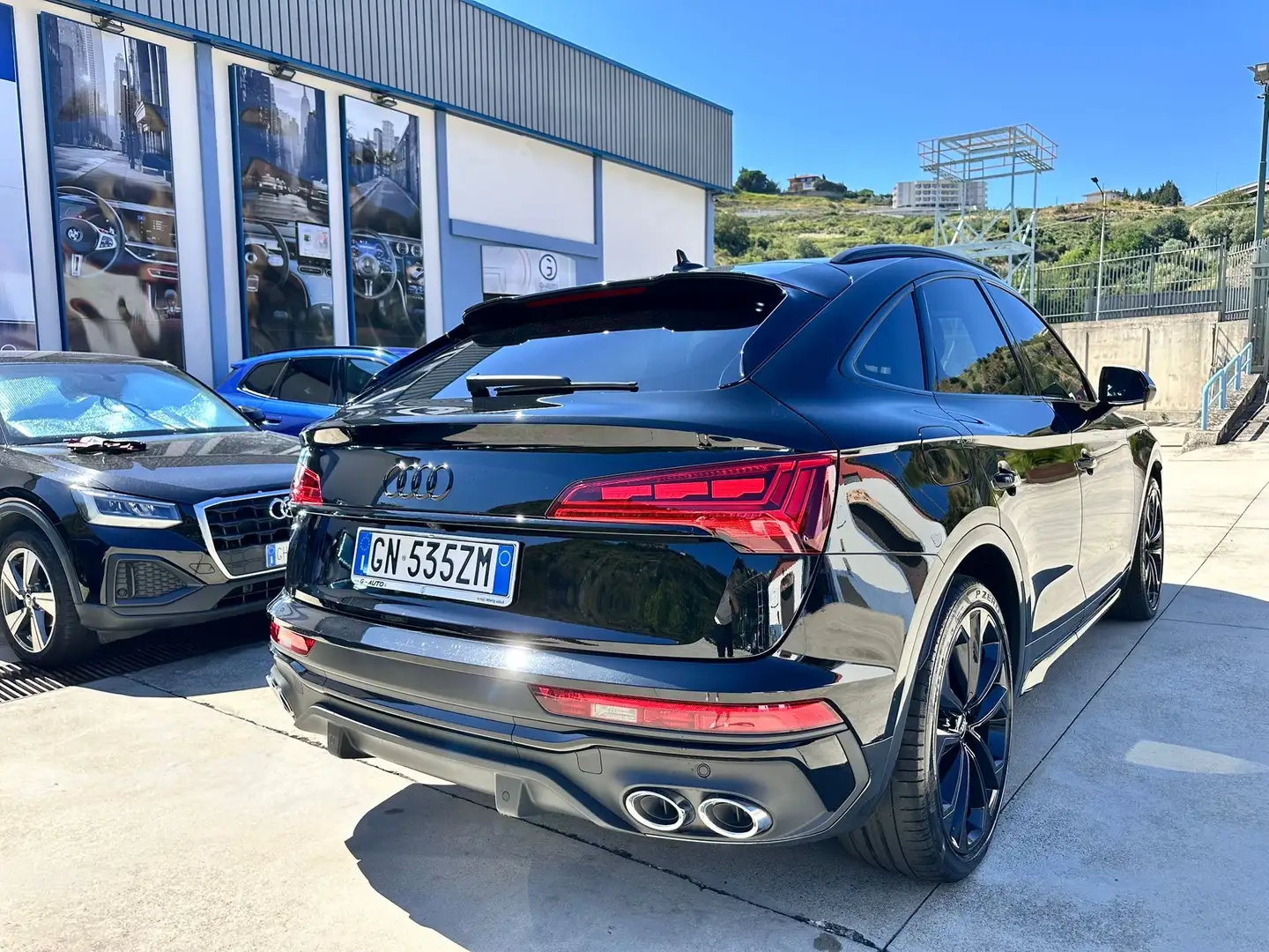 Audi SQ5 Sportback 3.0 tdi mhev 48V Sport Attitude quattro - 2