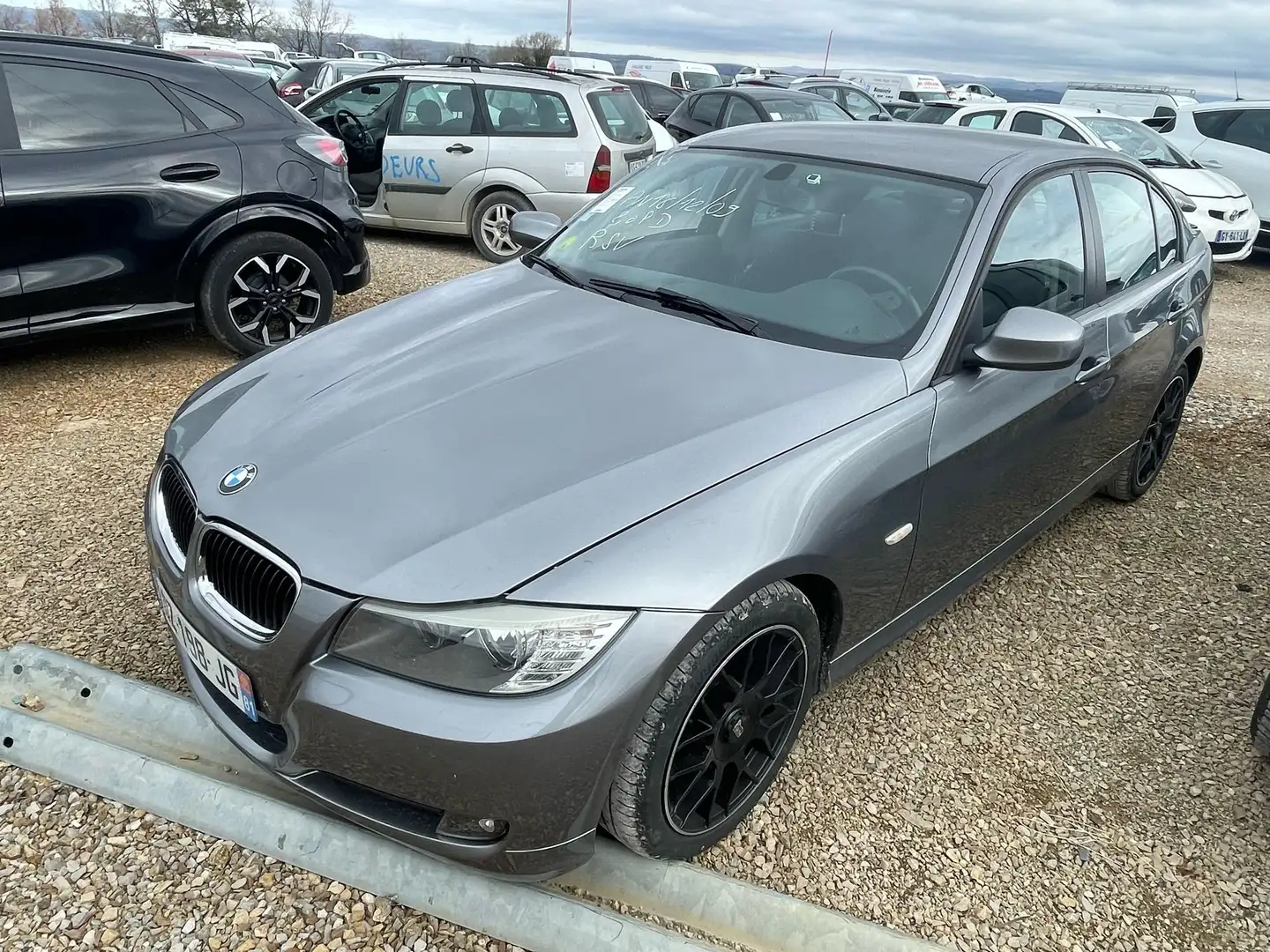 BMW 316 316d 115 ch Confort Grigio - 2