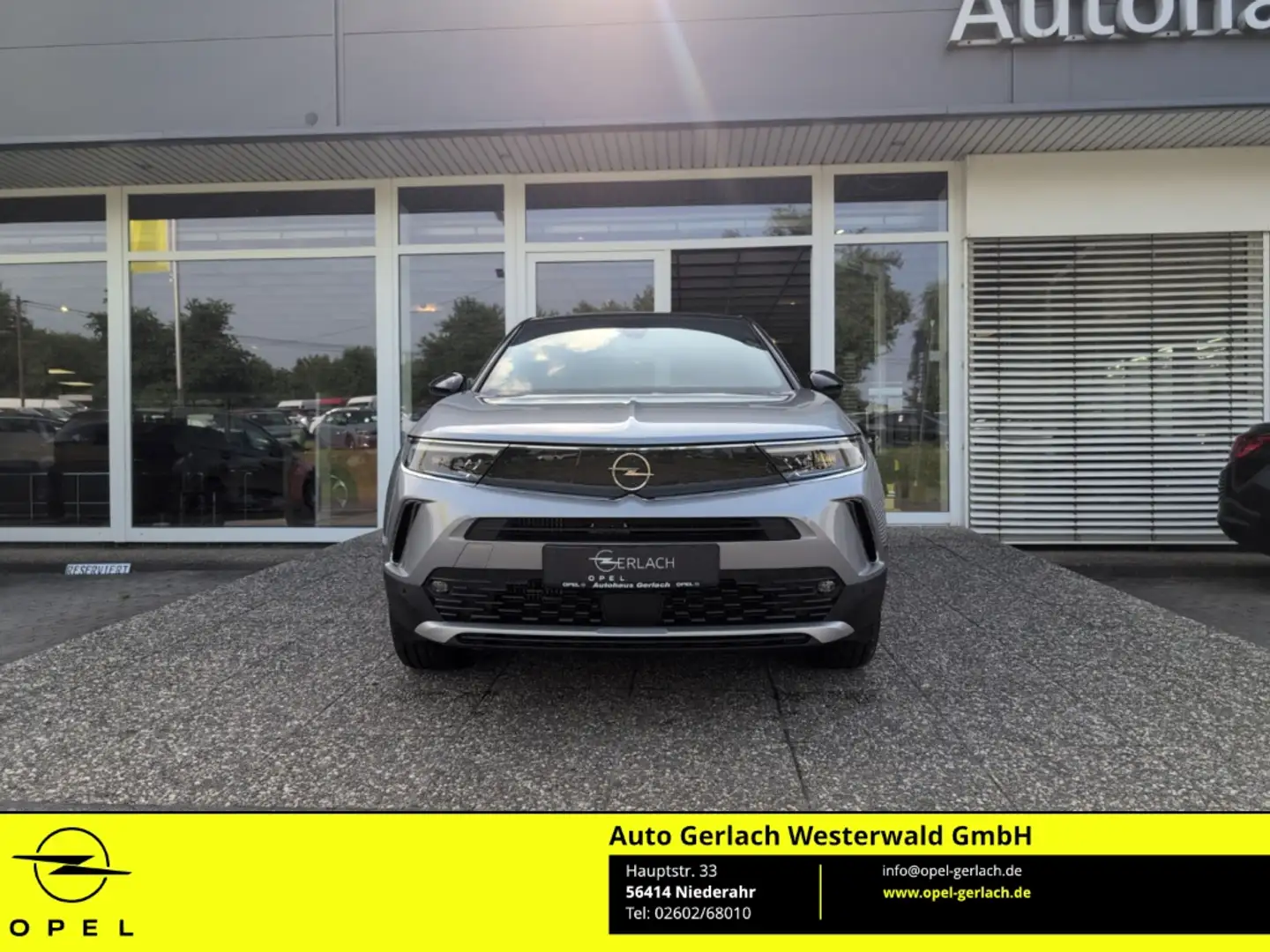 Opel Mokka Ultimate 1.2 Turbo EU6d Navi Leder Digitales Cockp Grau - 2