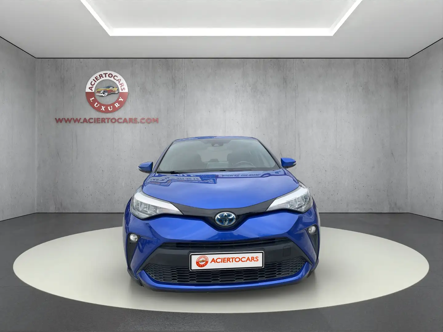 Toyota C-HR 125H Active Azul - 2