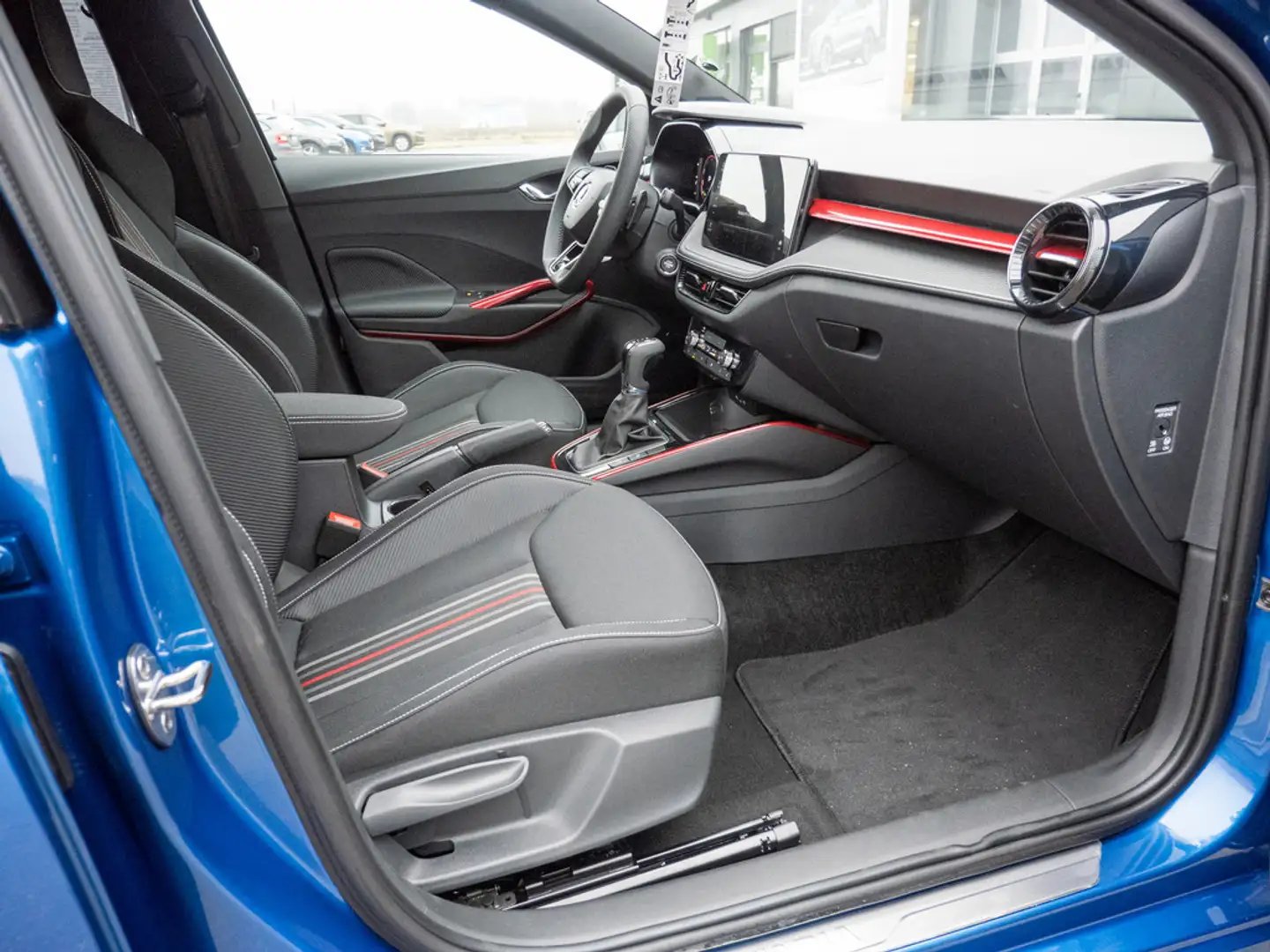 Skoda Fabia 1.5 TSI Monte Carlo DSG NAVI ACC LED Blau - 2