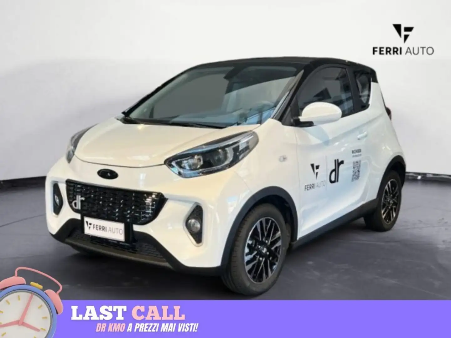 DR Automobiles DR1 dr 1.0 EV Weiß - 1