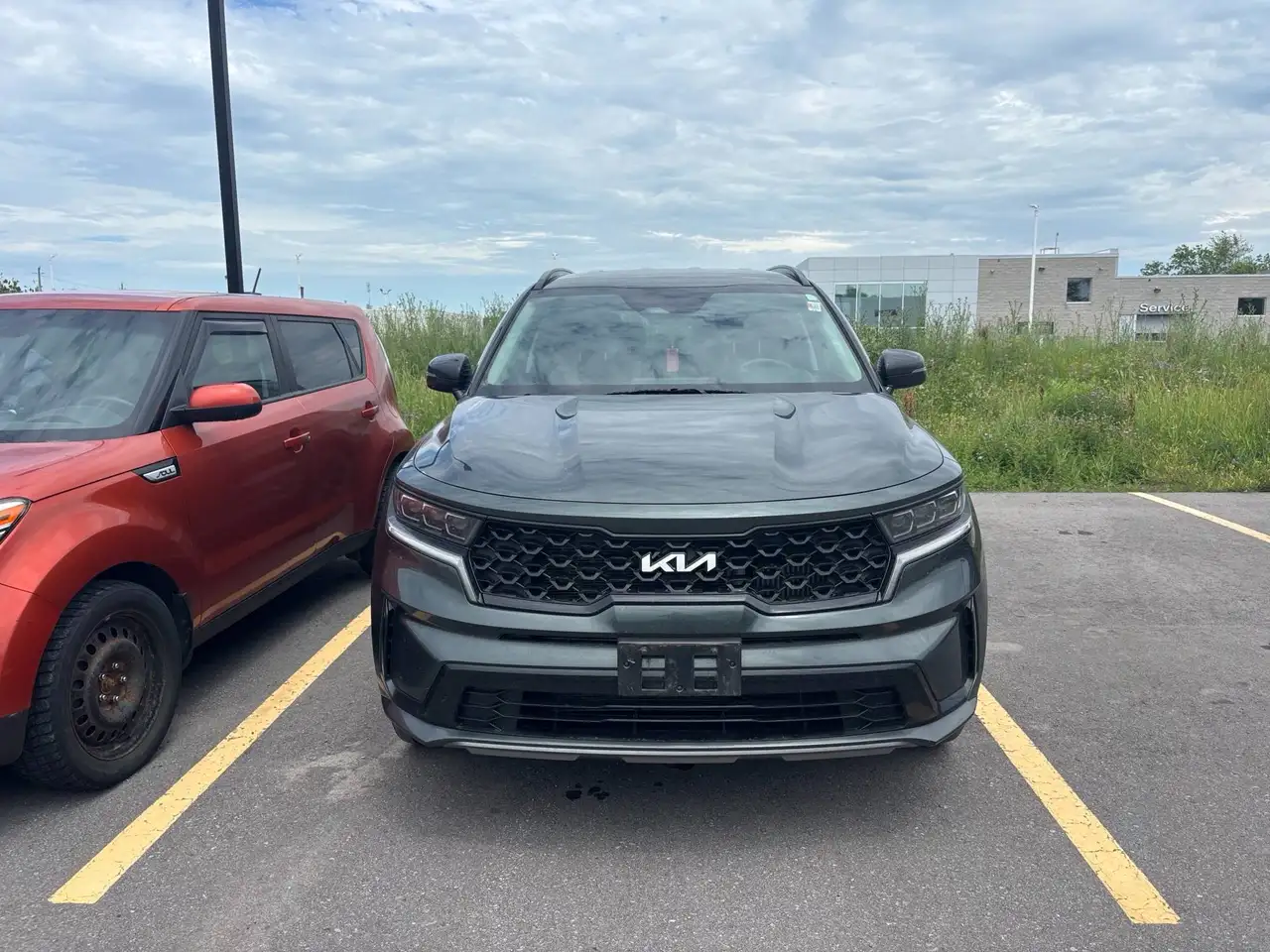 Kia Sorento снимка Kia Sorento