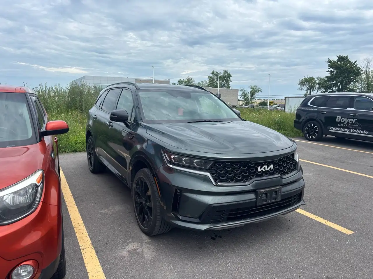 Kia Sorento снимка Kia Sorento