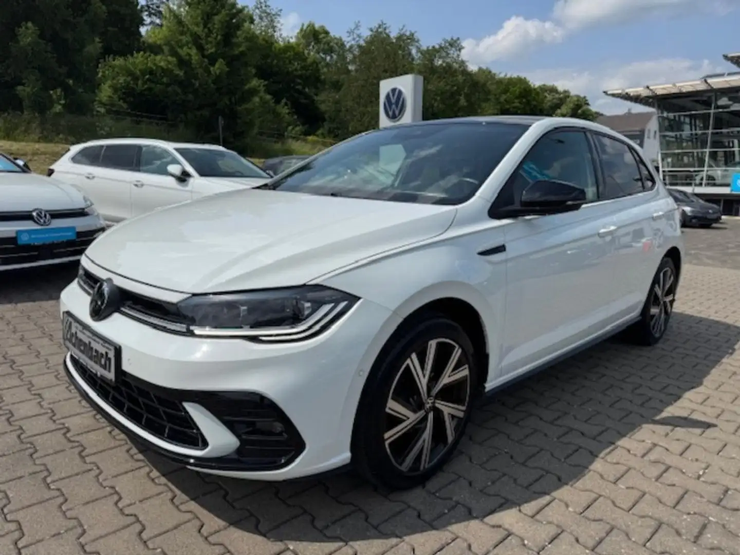 Volkswagen Polo R-Line 1.0 TSI, IQ.Drive, Rear View, Roof LED Weiß - 2