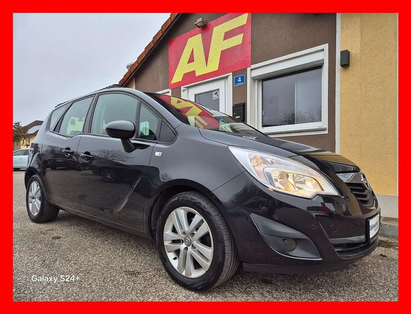 Opel Meriva 1,4 ecoFlex Turbo Edition Schwarz - 1