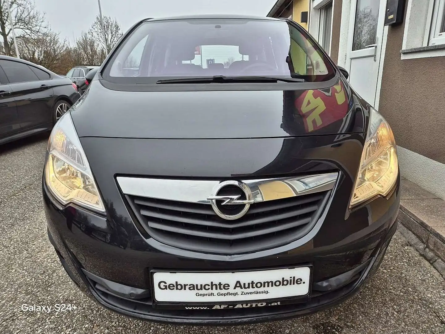 Opel Meriva 1,4 ecoFlex Turbo Edition Schwarz - 2