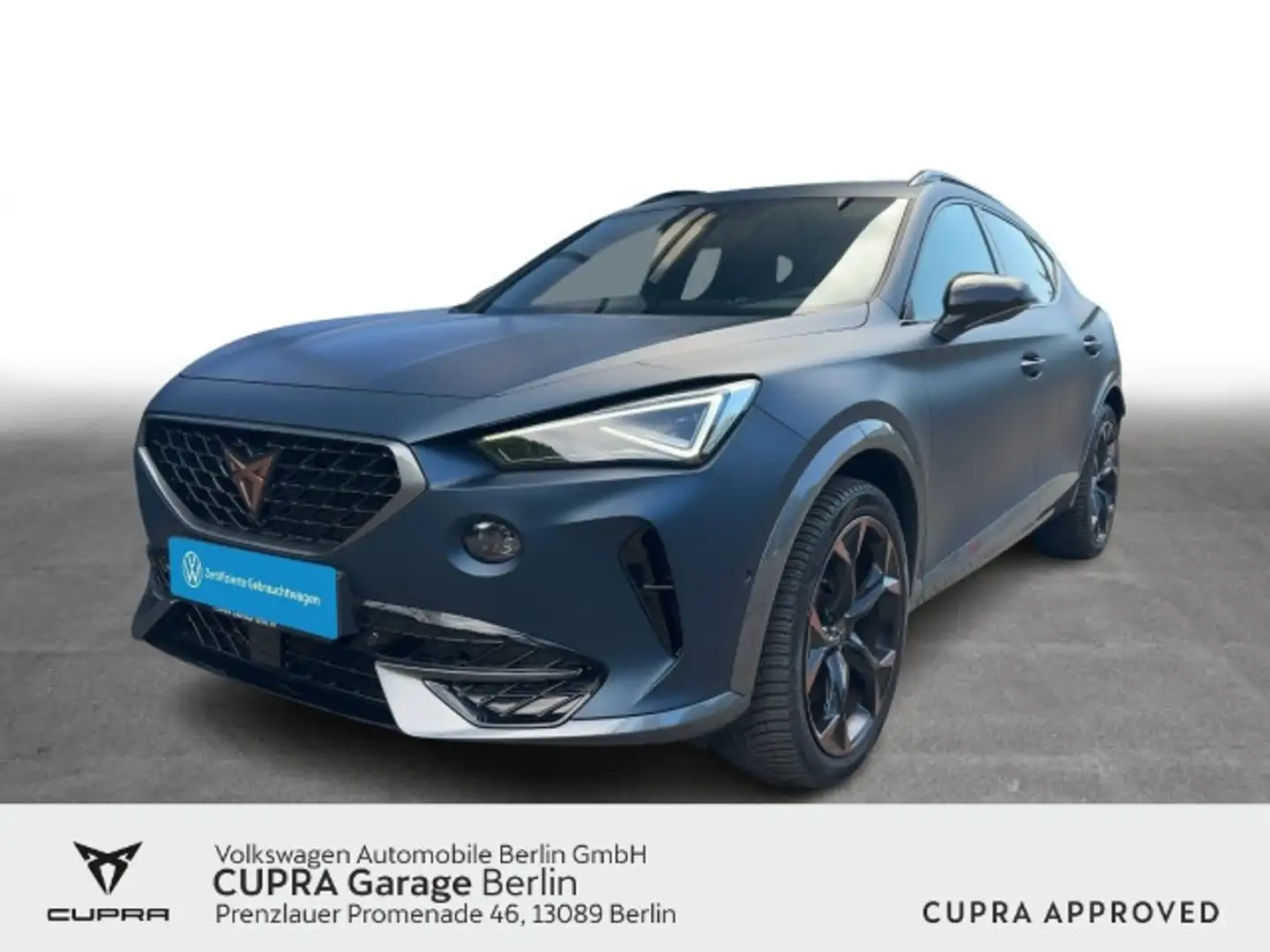 CUPRA Formentor VZ 2.0 TSI DSG Navi Pano LED-Matrix Blau - 1
