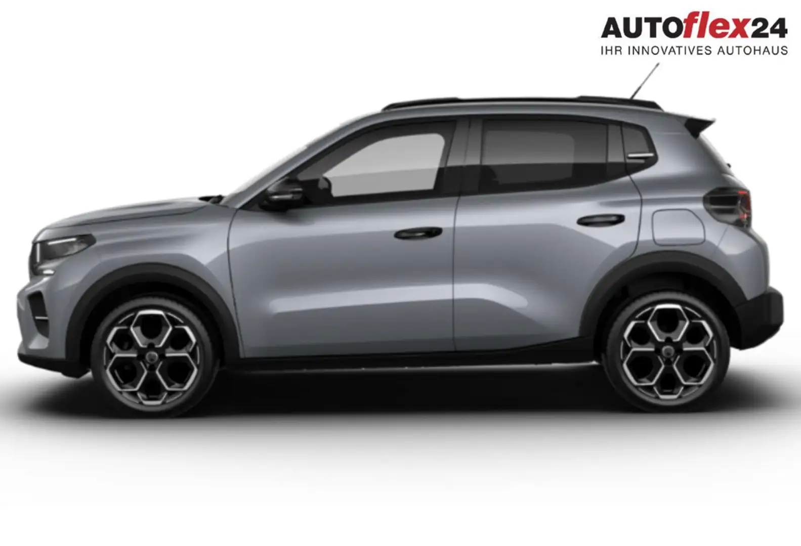 Citroen C3 MAX Turbo 100 HUD LED Nav Kam MirrorL PrivG 74 ... Grau - 1