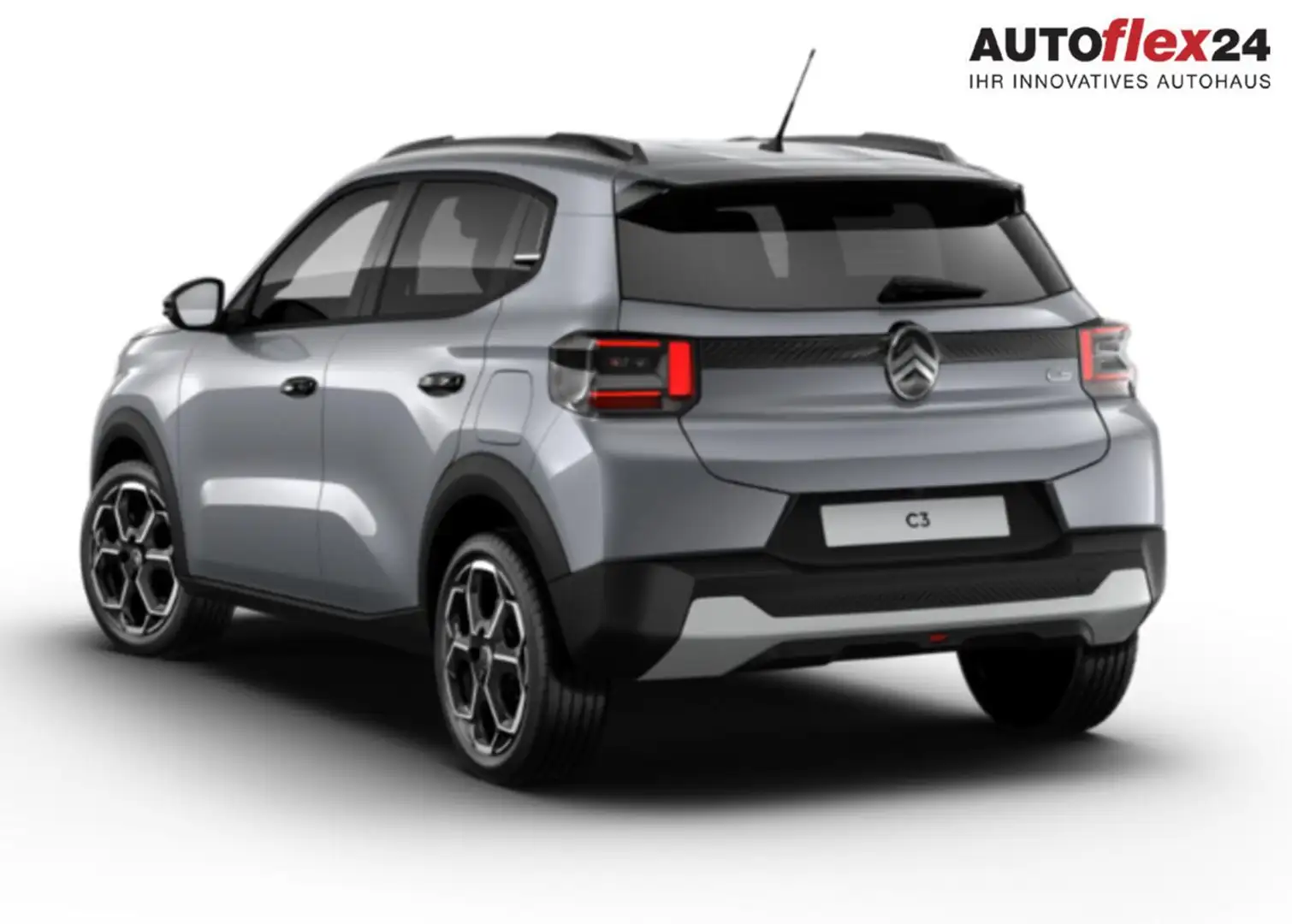 Citroen C3 MAX Turbo 100 HUD LED Nav Kam MirrorL PrivG 74 ... Grau - 2