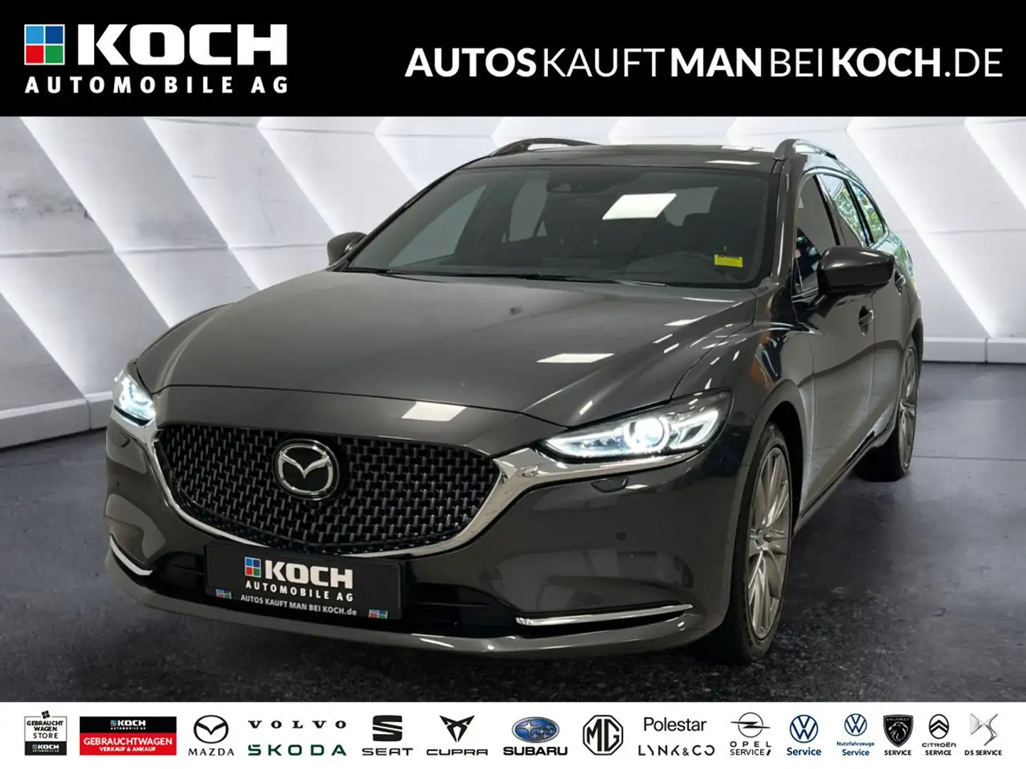 Mazda 6 2.5L SKY-G 194ps AT FWD TAKUMI SUNR SD Navi LED Grau - 1