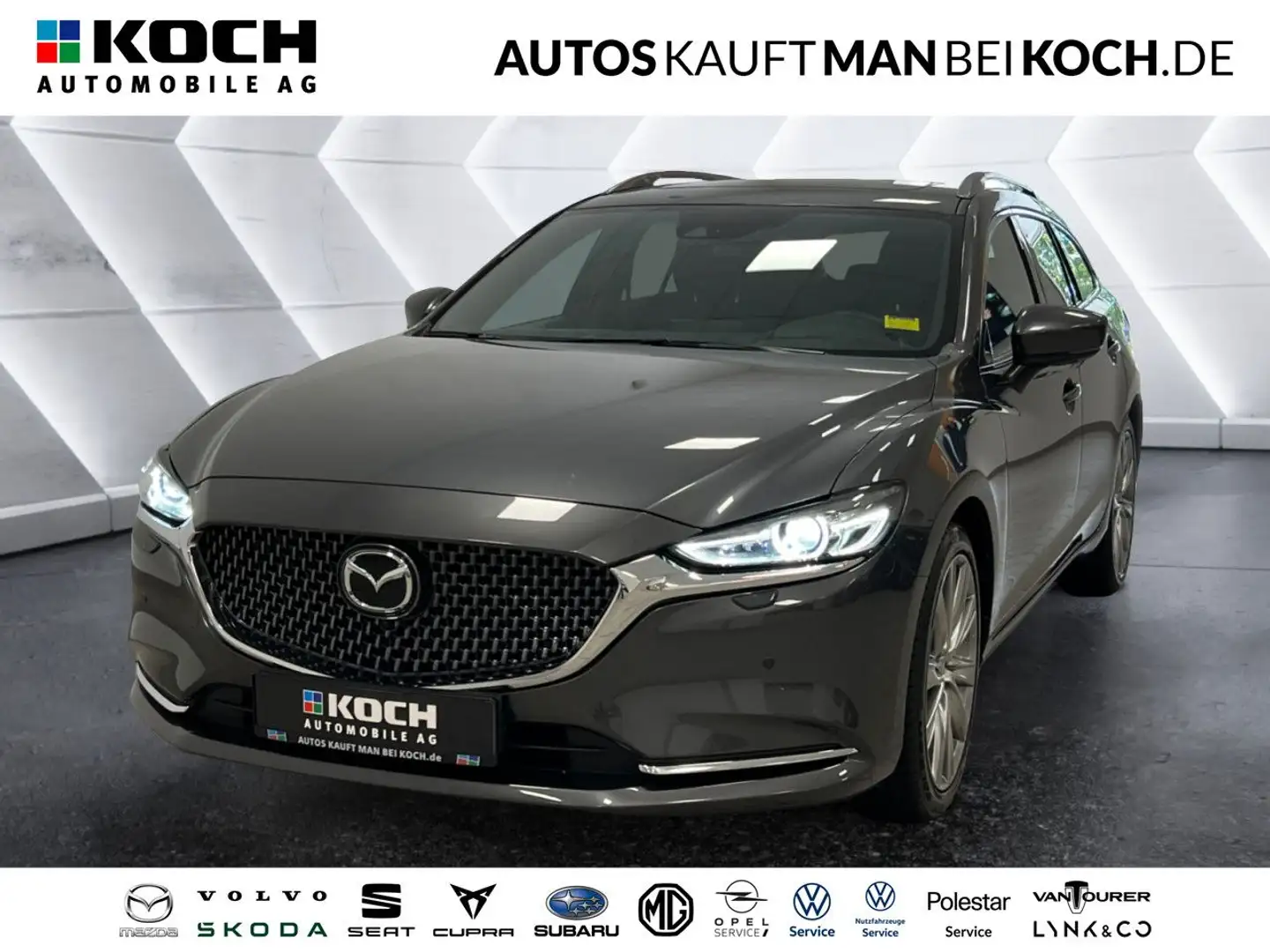 Mazda 6 2.5L SKY-G 194ps AT FWD TAKUMI SUNR SD Navi LED Grau - 1