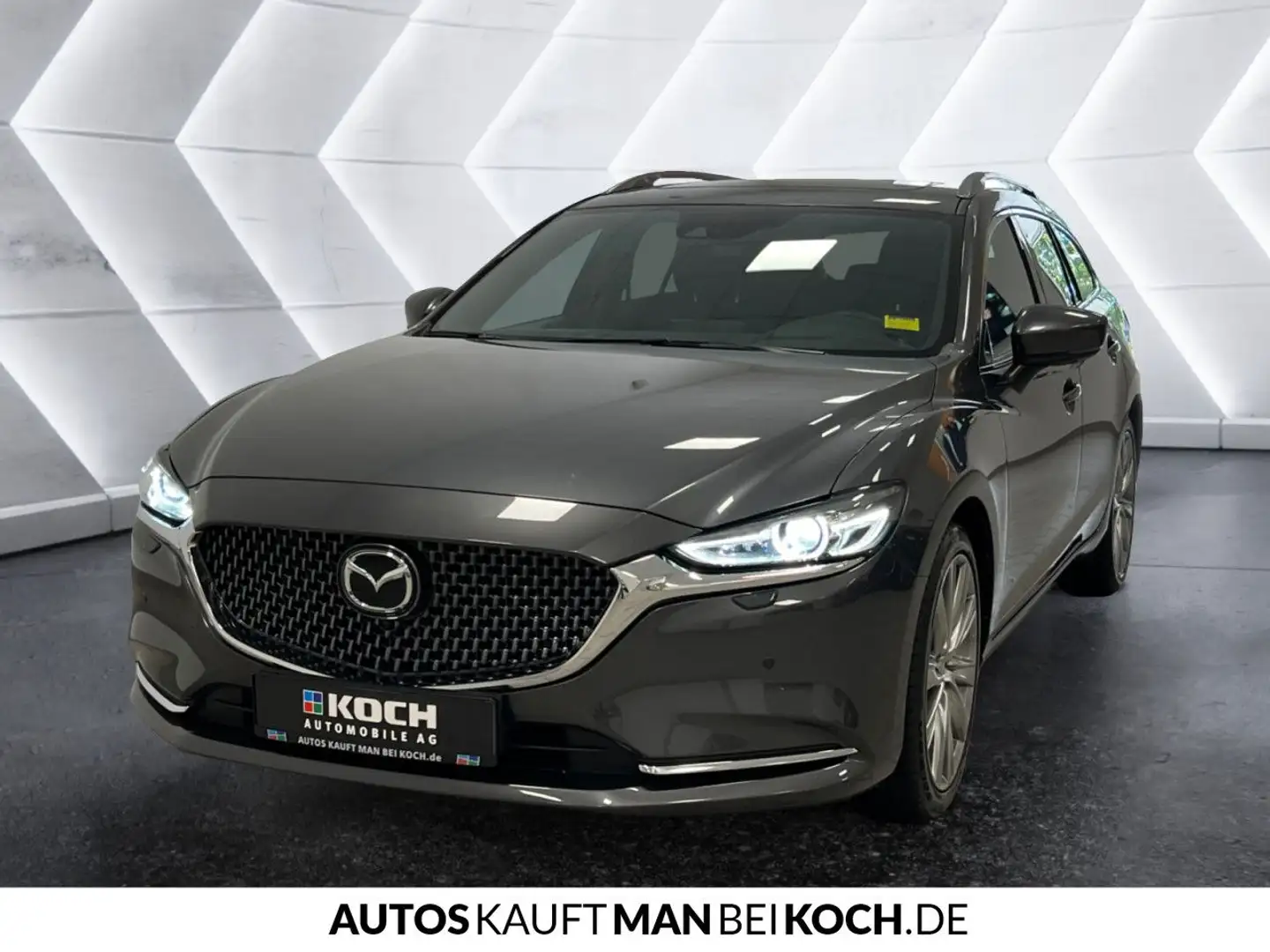 Mazda 6 2.5L SKY-G 194ps AT FWD TAKUMI SUNR SD Navi LED Grau - 2