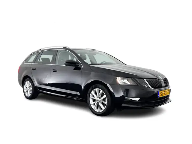Skoda Octavia Combi 1.6 TDI Greentech Clever Edition Aut. *LEATH