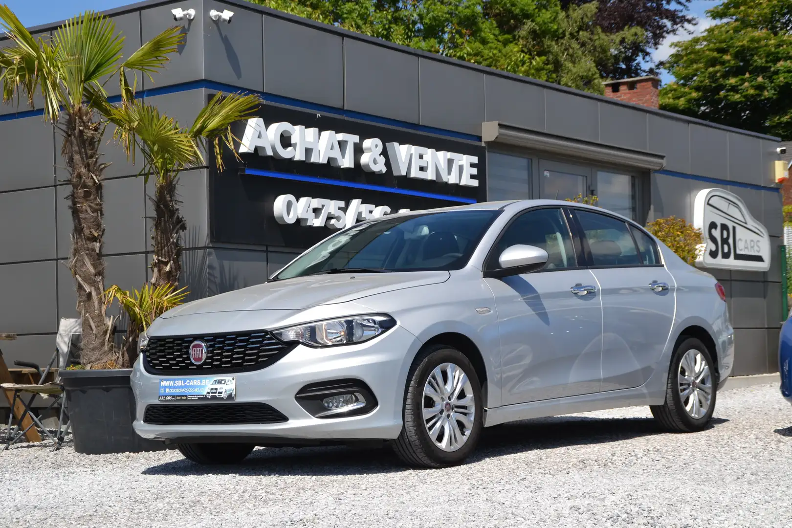 Fiat Tipo 🤩🔥NEW ARRIVAL🤩🔥1.4i LPG Lounge NAVI Gris - 1