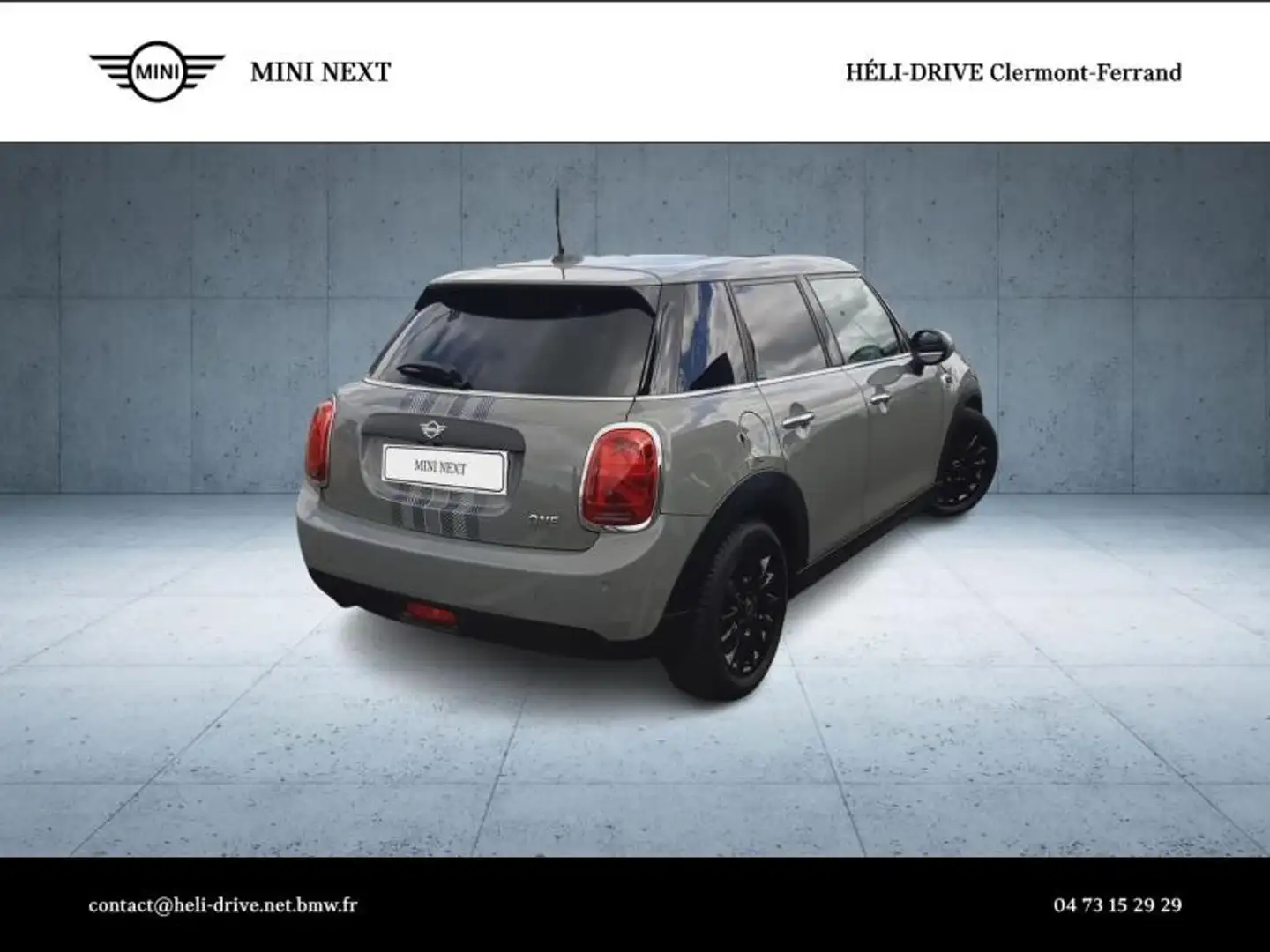 MINI One One 102ch Heddon Street BVA7 Euro6d-T Gris - 2