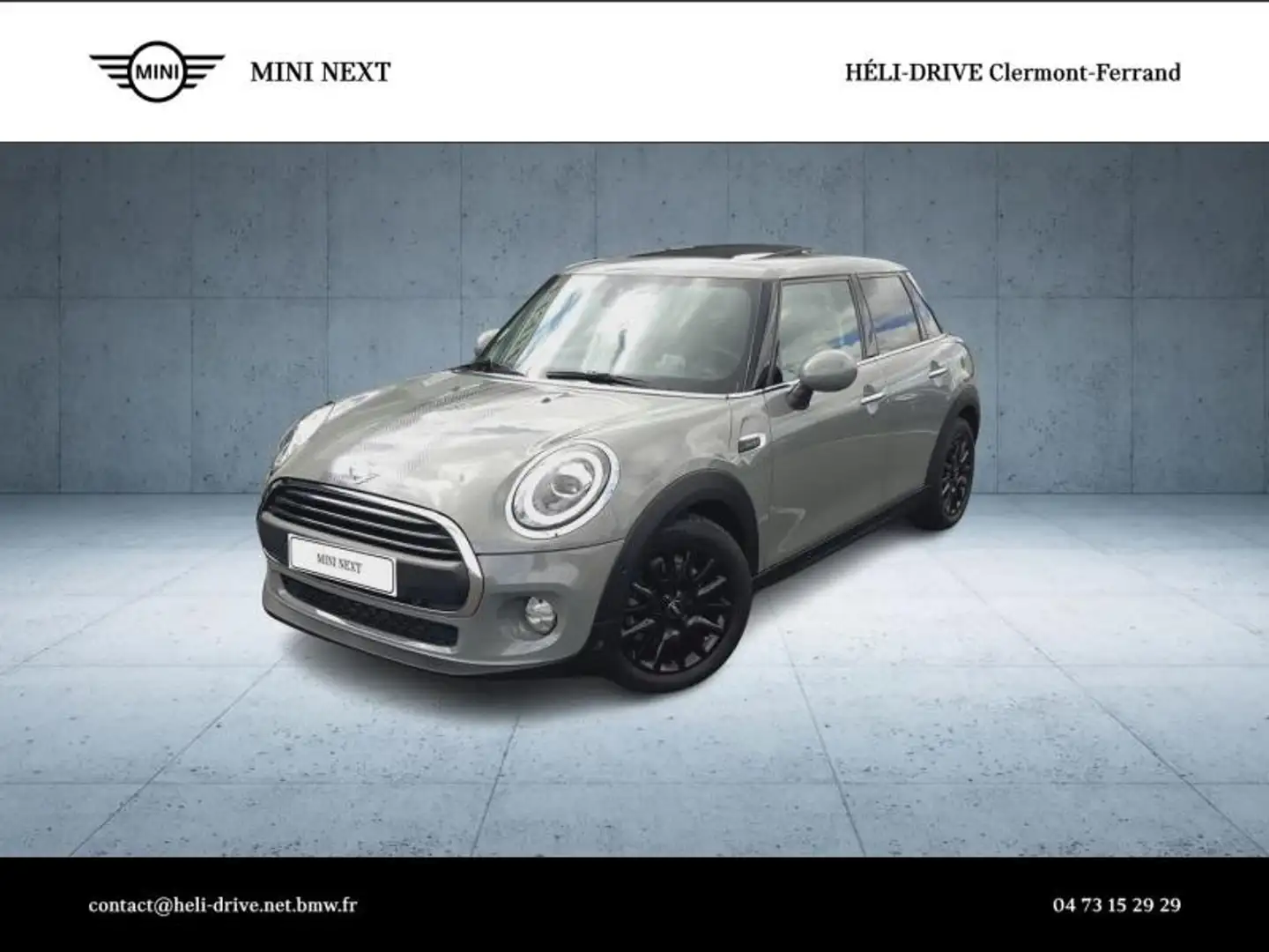 MINI One One 102ch Heddon Street BVA7 Euro6d-T Gris - 1
