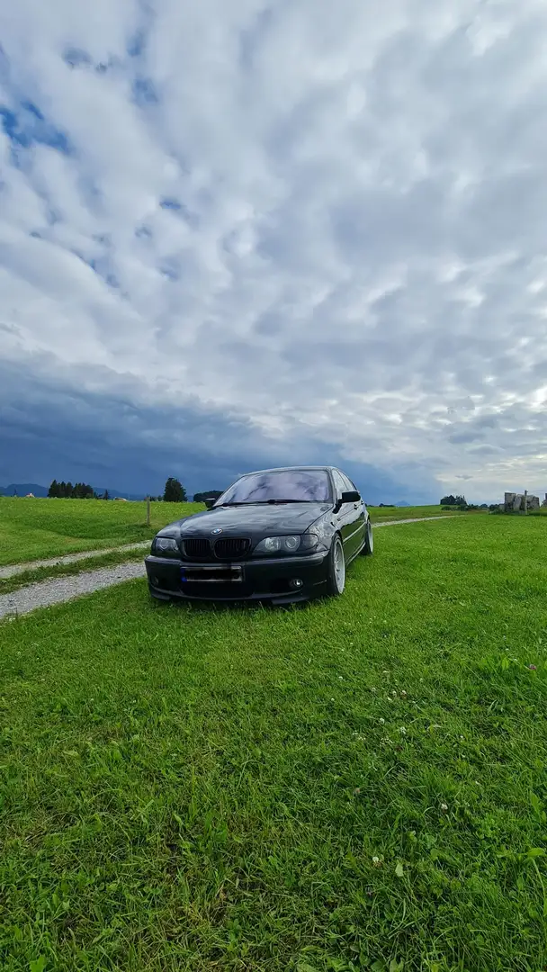BMW 320 BMW E46 320i M-paket M54 6 zylinder Schwarz - 2