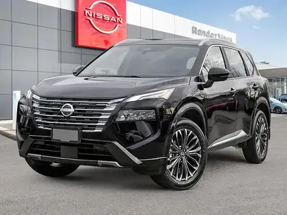 Black 2026 Nissan Rogue SUV / Crossover All-Wheel Drive Automatic