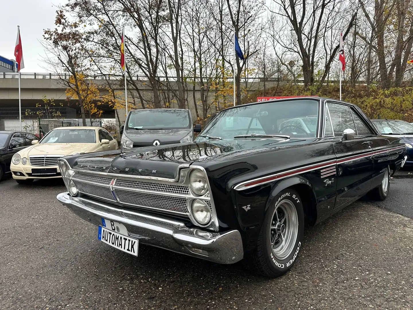 Plymouth Fury OLDTIMER Schwarz - 2