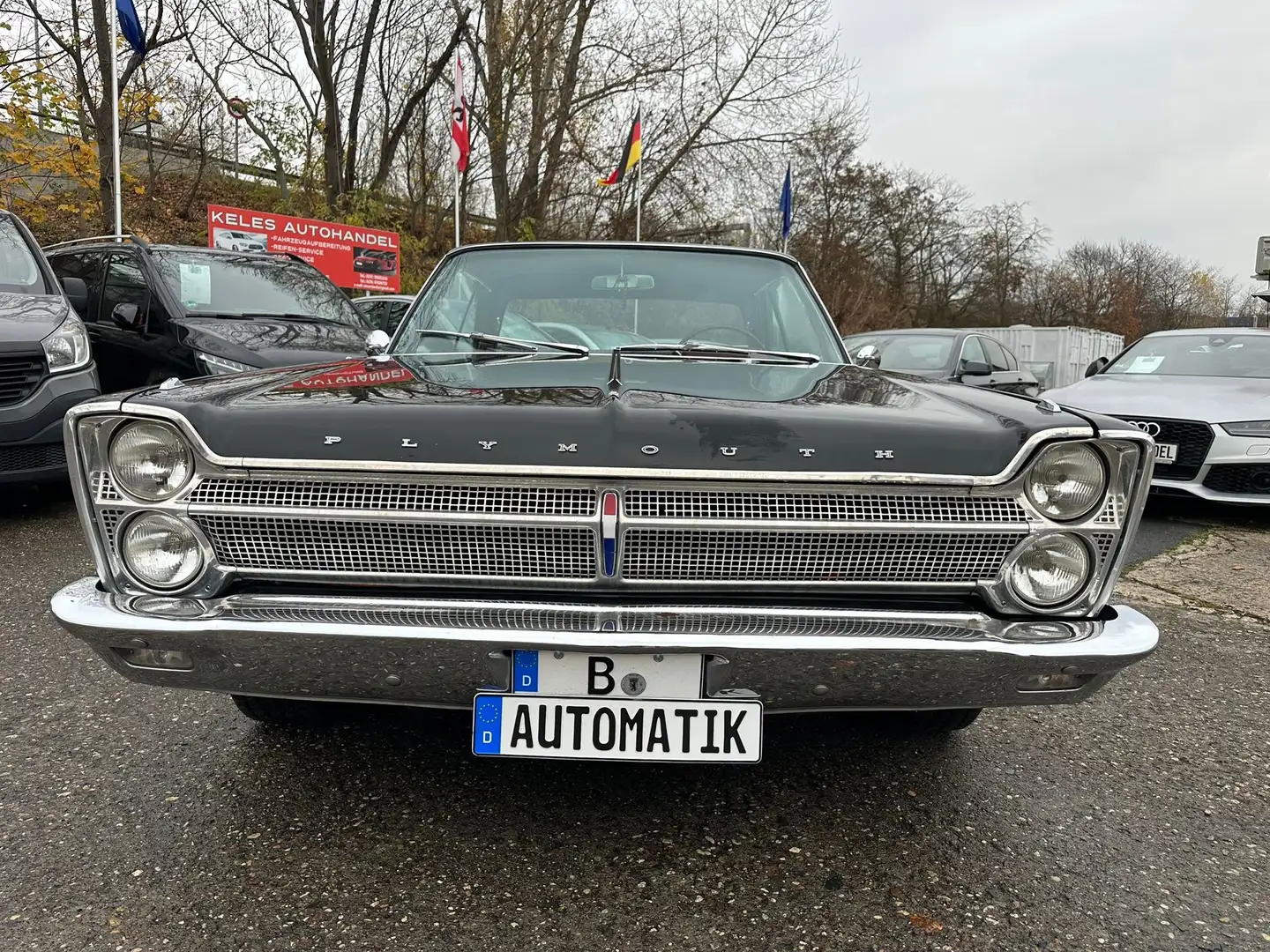 Plymouth Fury OLDTIMER Schwarz - 1