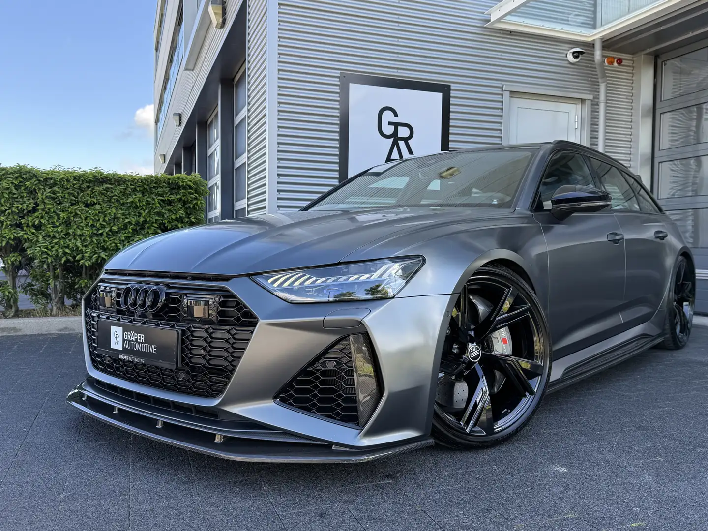 Audi RS6 Avant 4.0 TFSI quattro | B&O Advanced | Carbon | K Grigio - 1