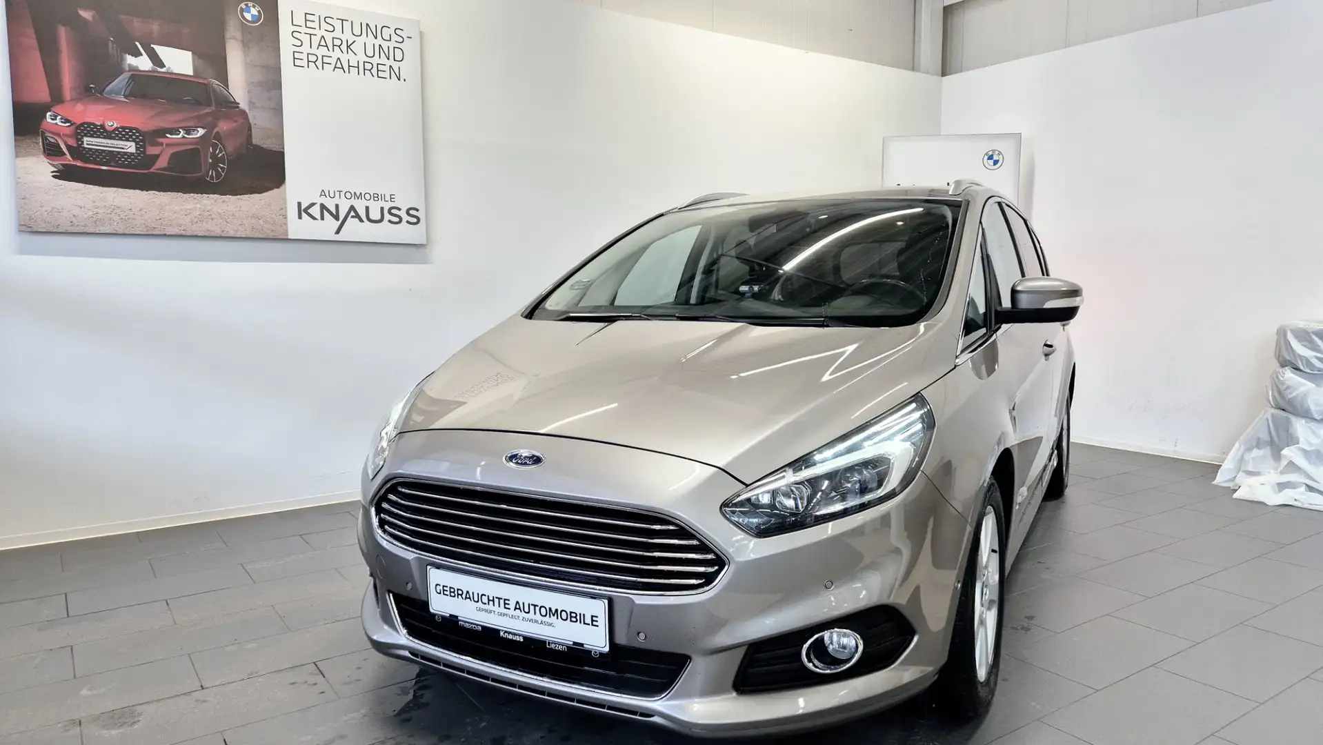 Ford S-Max S-MAX Titanium 2.0 TDCi AWD Au Silber - 1